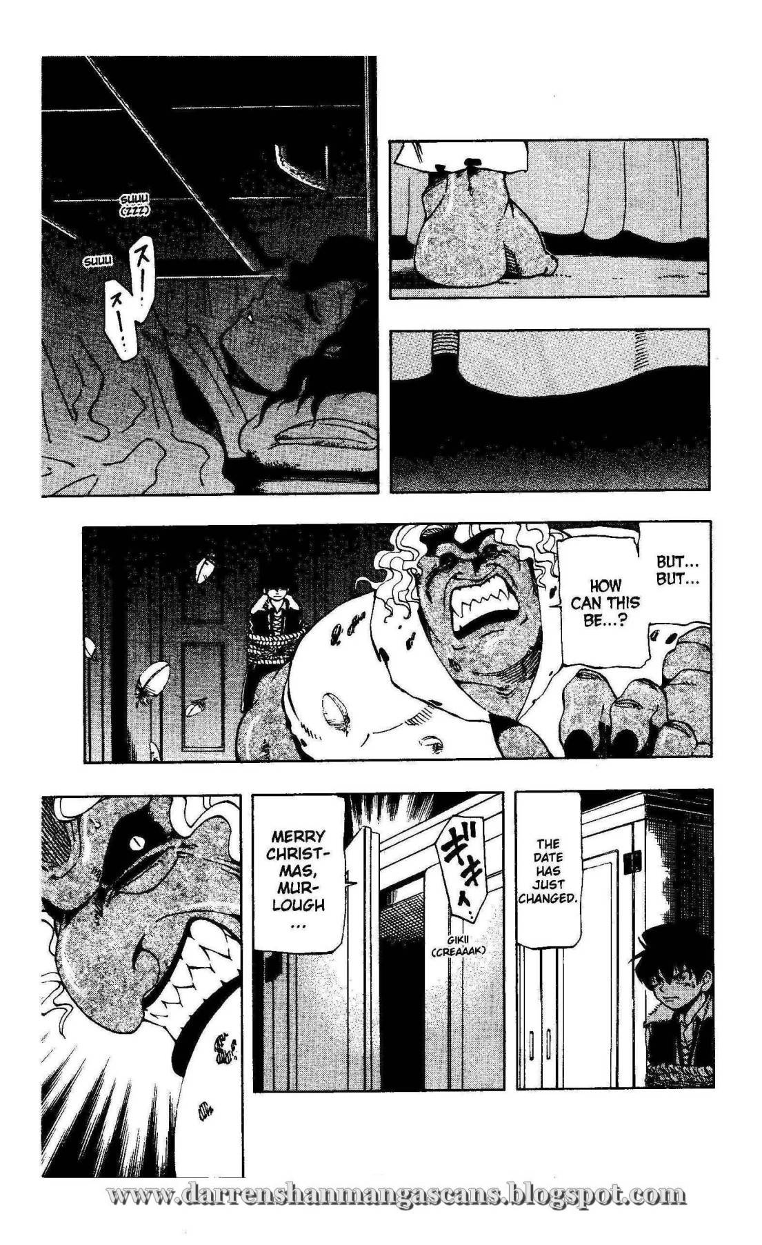 Darren Shan Chapter 23 page 17 - Chapter 23