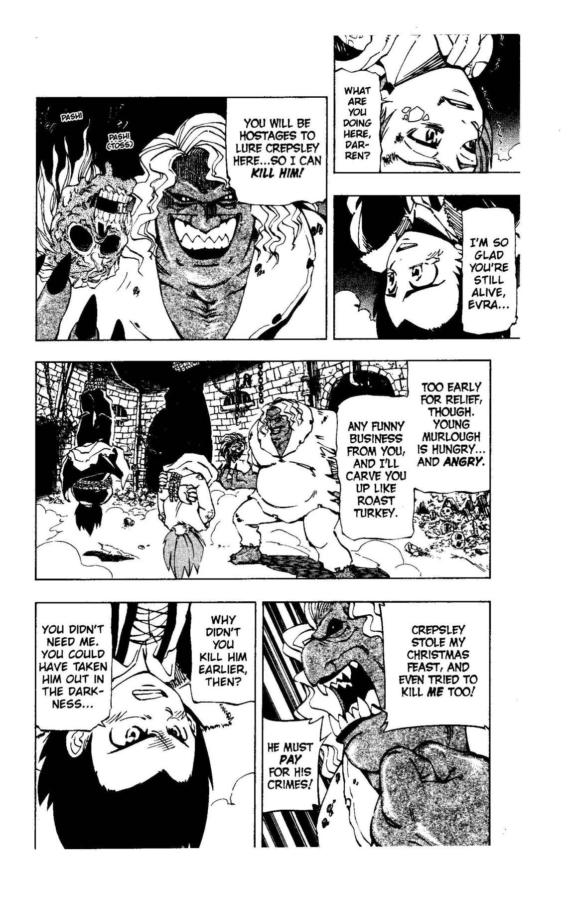 Darren Shan Chapter 23 page 2 - Chapter 23