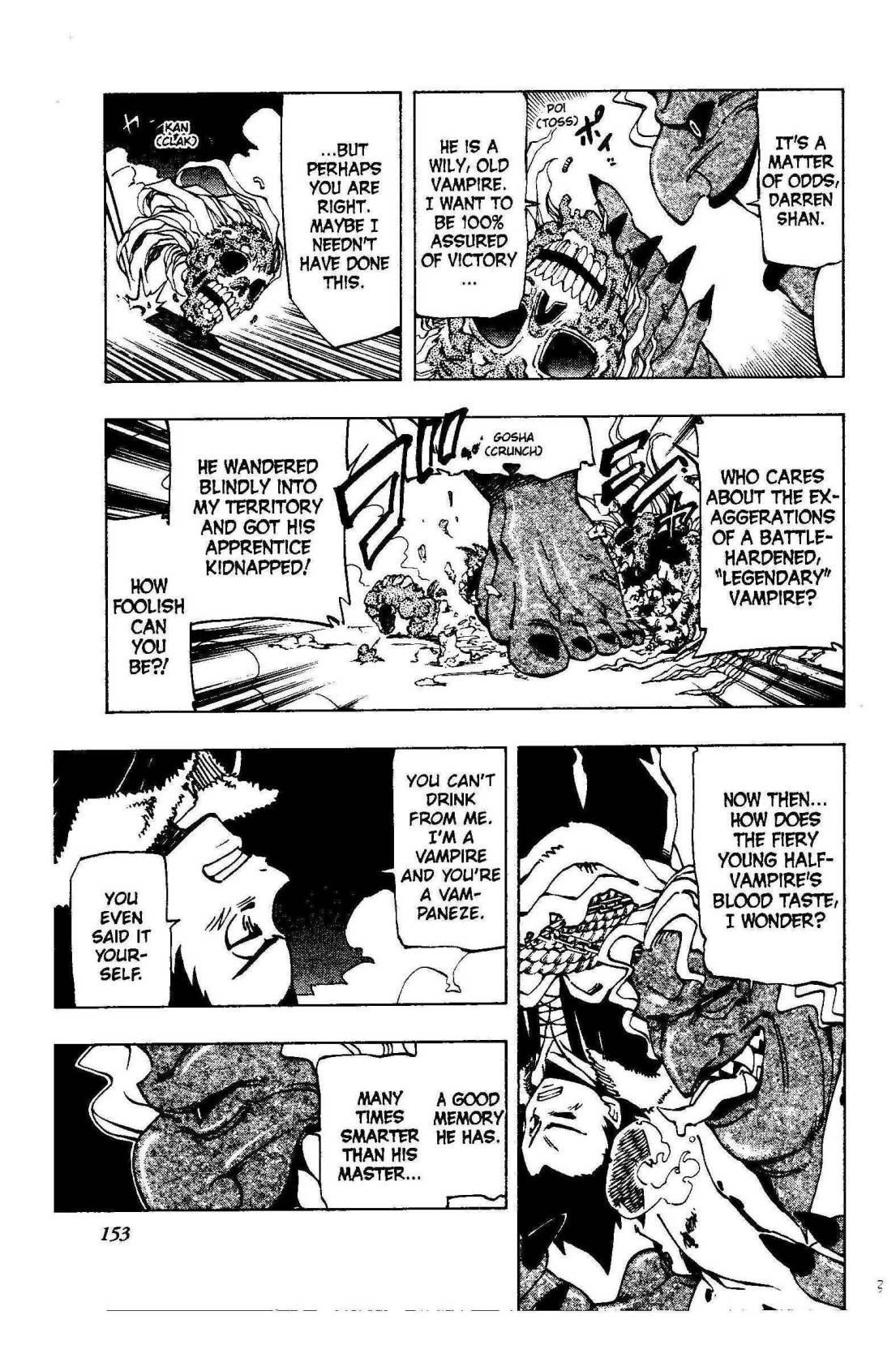 Darren Shan Chapter 23 page 3 - Chapter 23