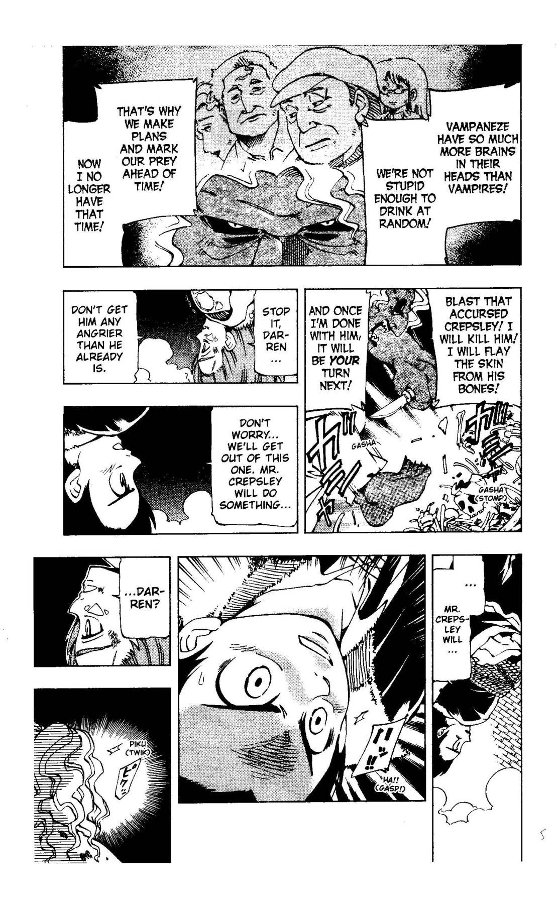 Darren Shan Chapter 23 page 5 - Chapter 23