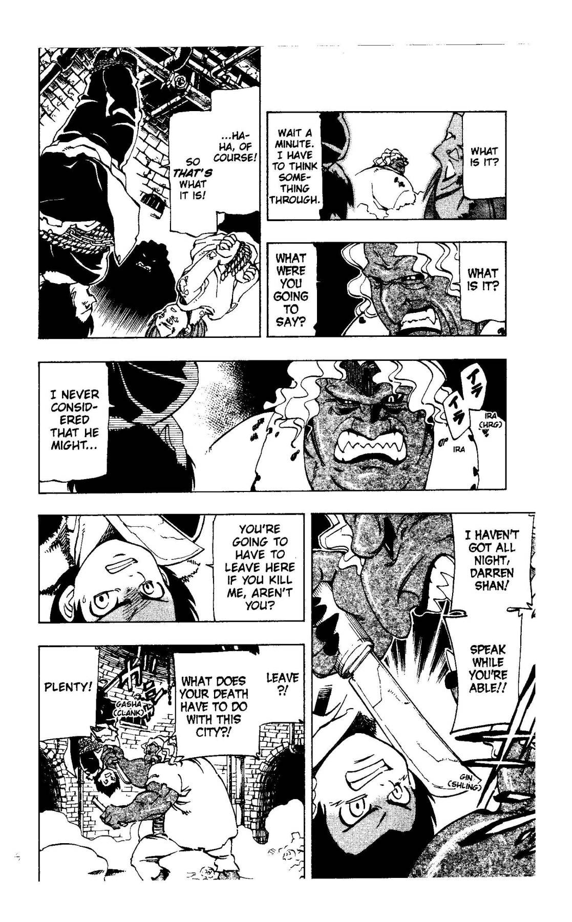 Darren Shan Chapter 23 page 6 - Chapter 23