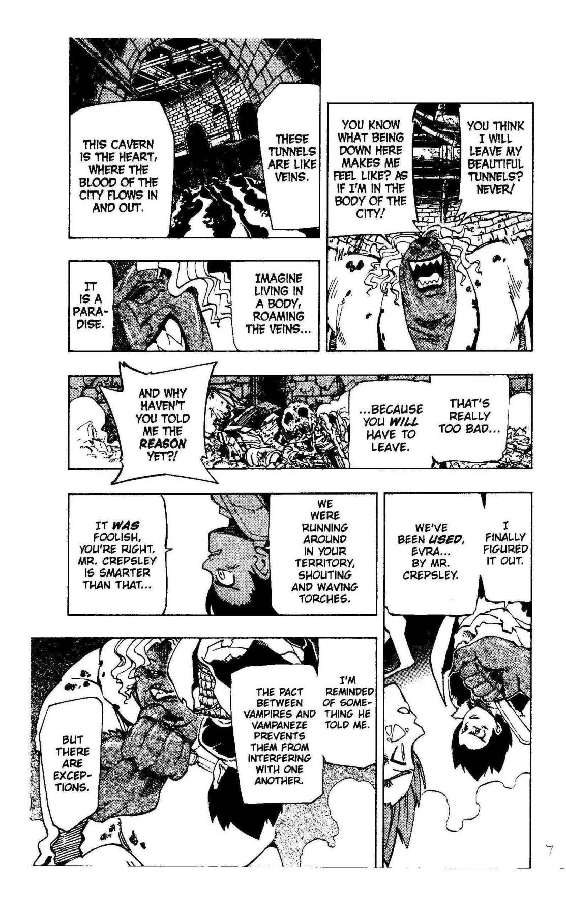 Darren Shan Chapter 23 page 7 - Chapter 23