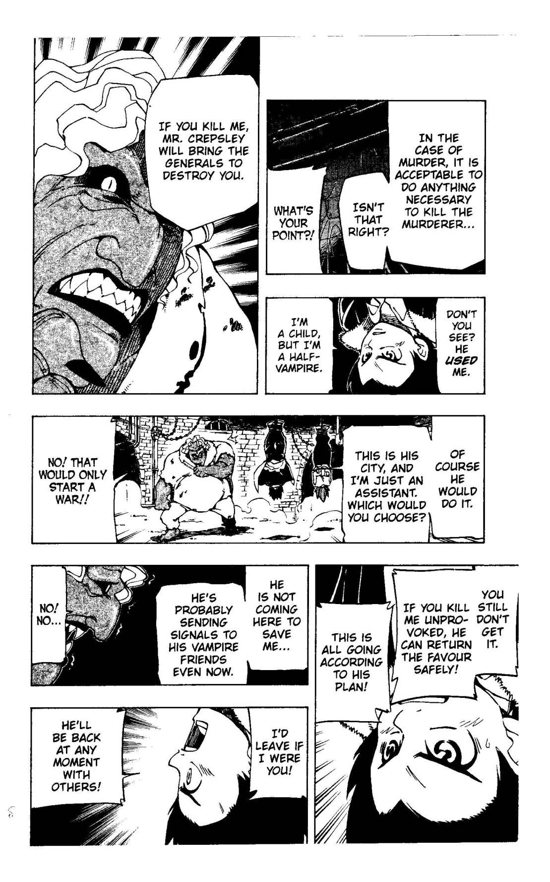 Darren Shan Chapter 23 page 8 - Chapter 23