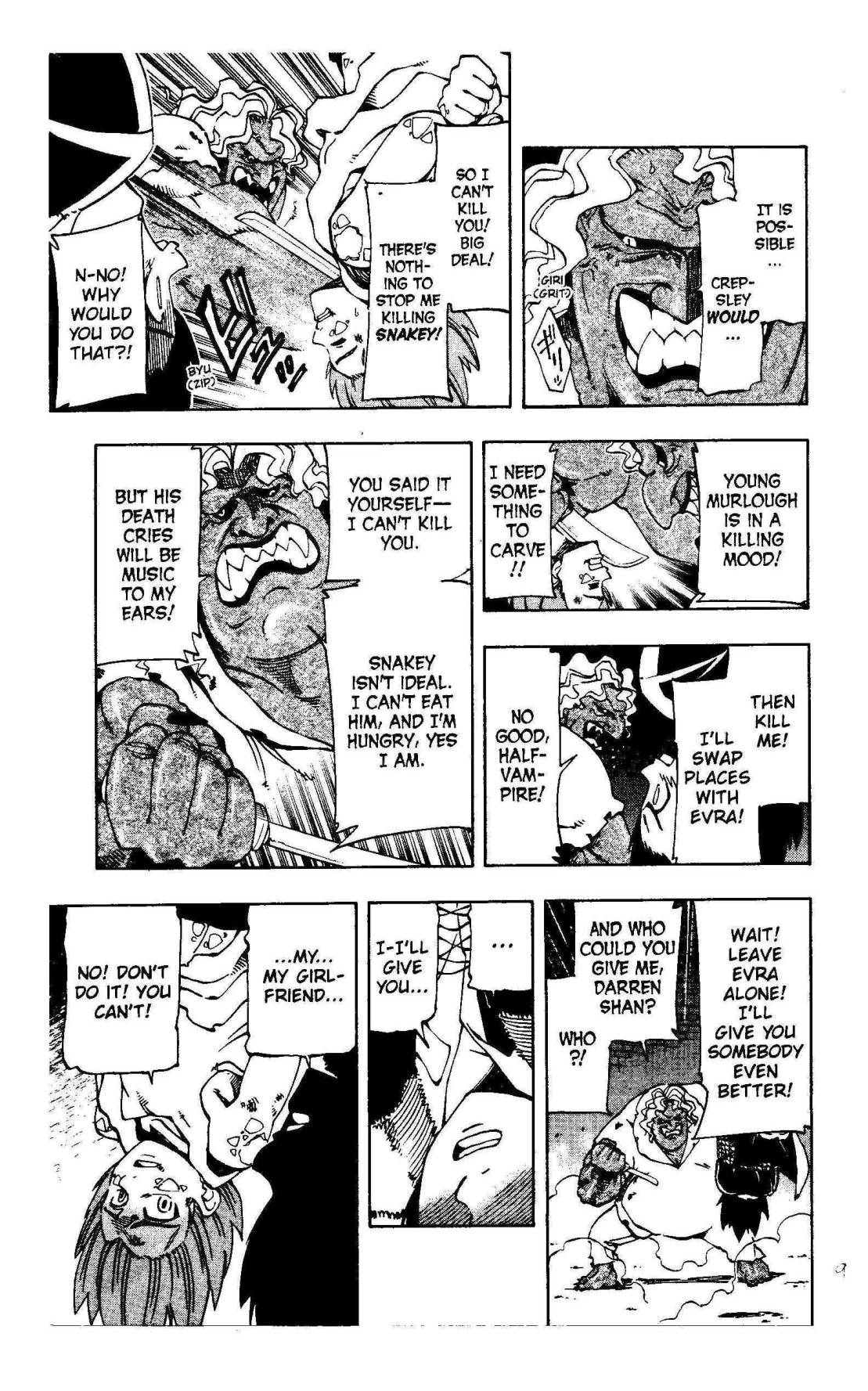 Darren Shan Chapter 23 page 9 - Chapter 23