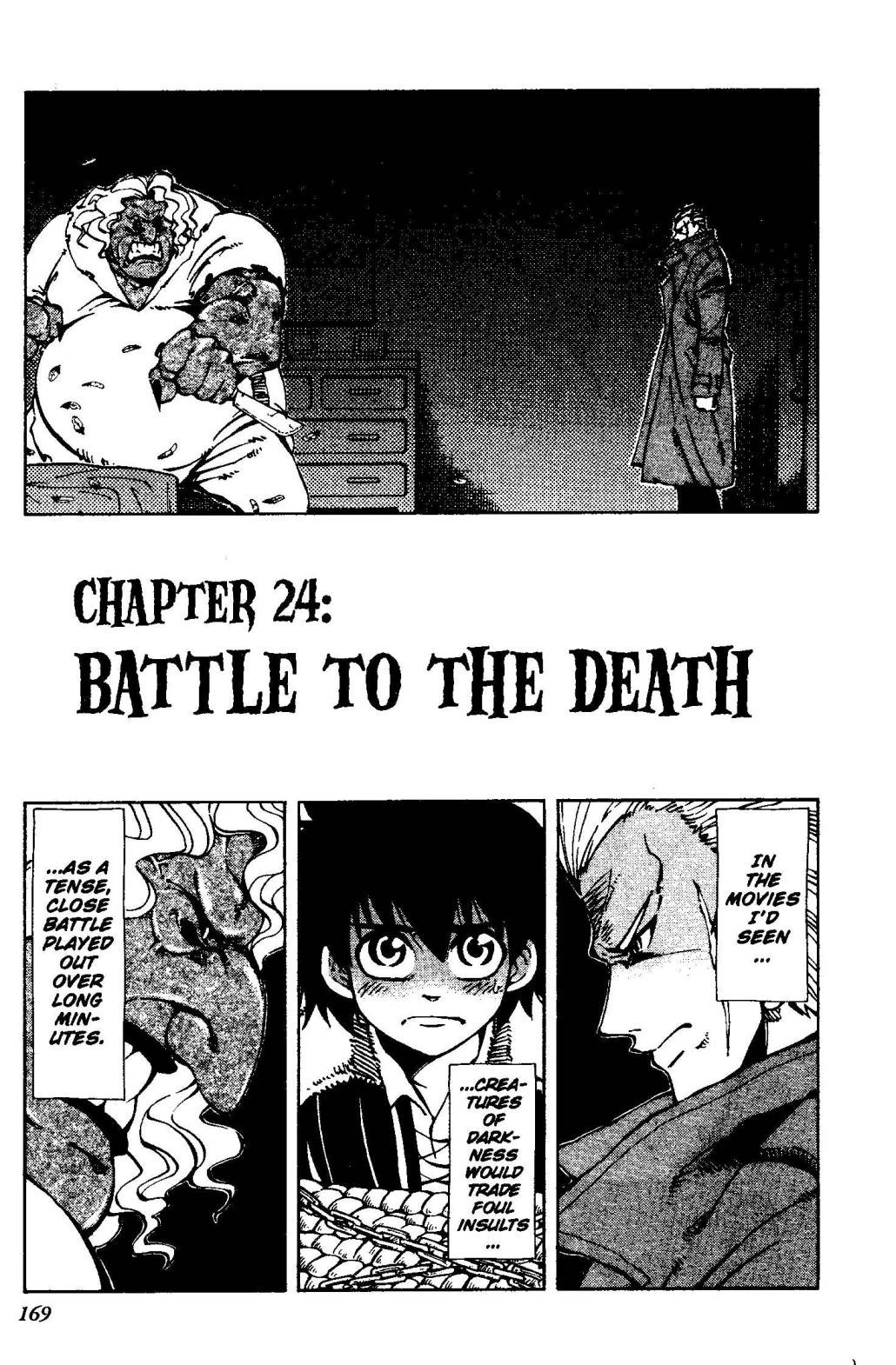 Darren Shan Chapter 24 page 1 - Chapter 24