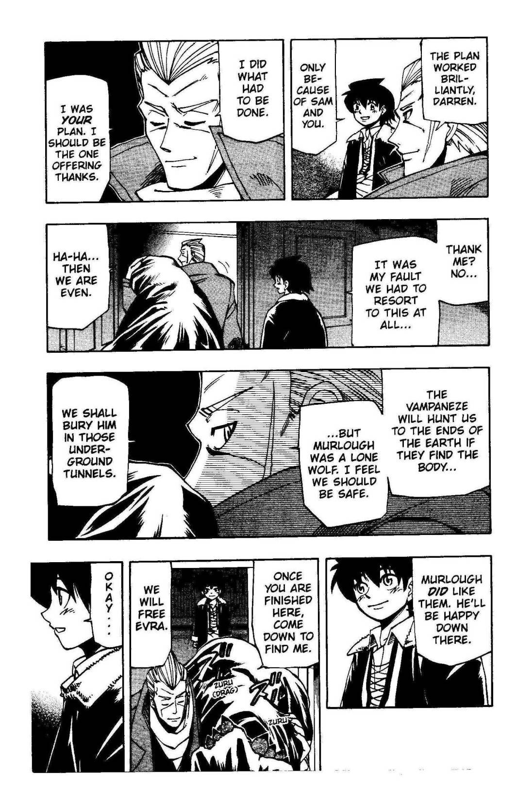 Darren Shan Chapter 24 page 10 - Chapter 24