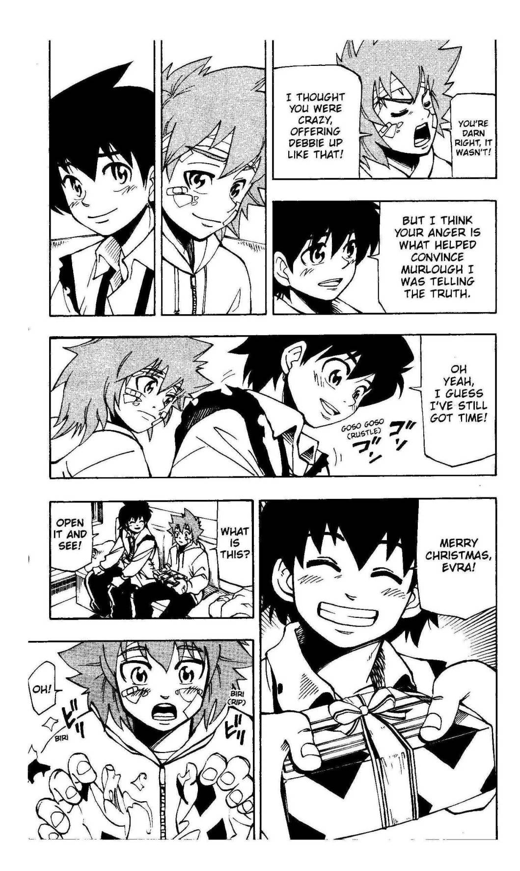 Darren Shan Chapter 24 page 14 - Chapter 24