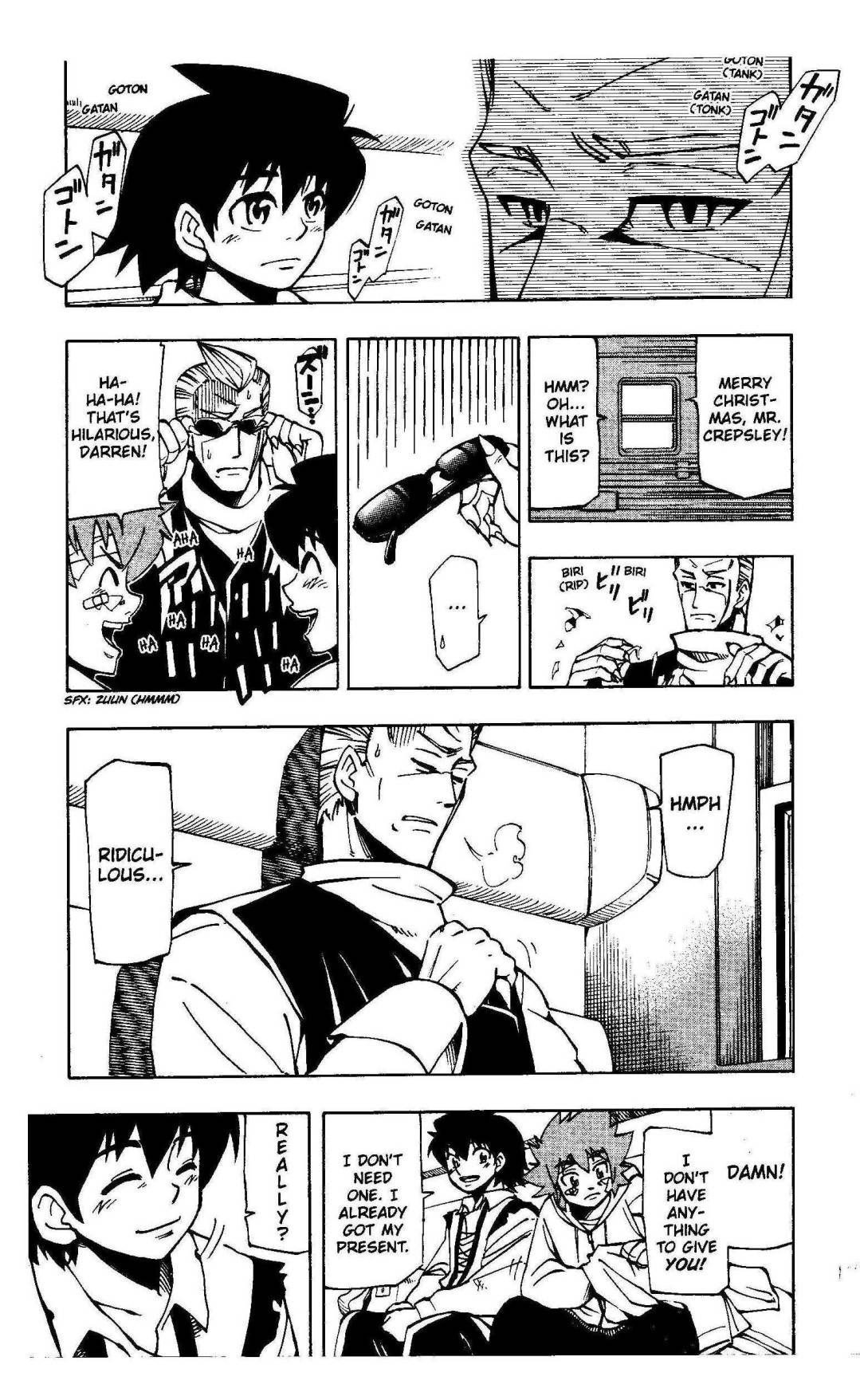 Darren Shan Chapter 24 page 16 - Chapter 24