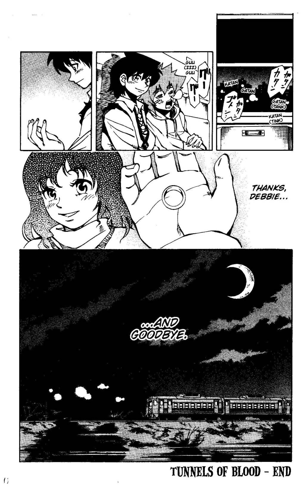 Darren Shan Chapter 24 page 17 - Chapter 24