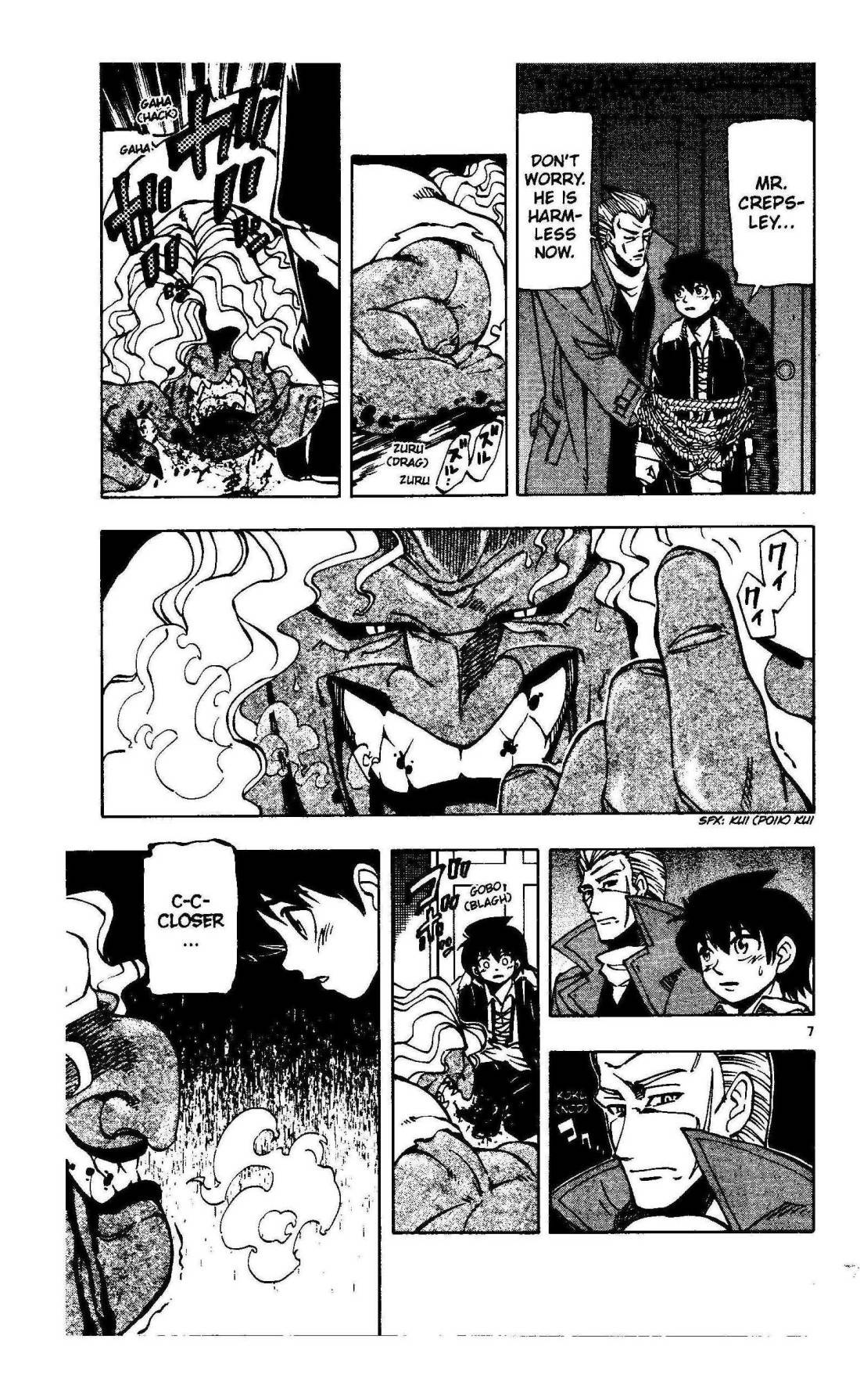 Darren Shan Chapter 24 page 6 - Chapter 24