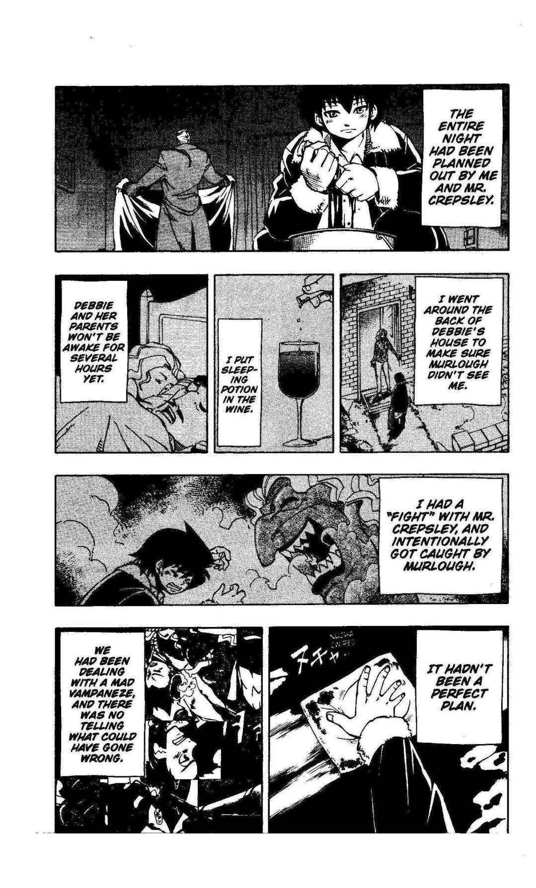 Darren Shan Chapter 24 page 8 - Chapter 24