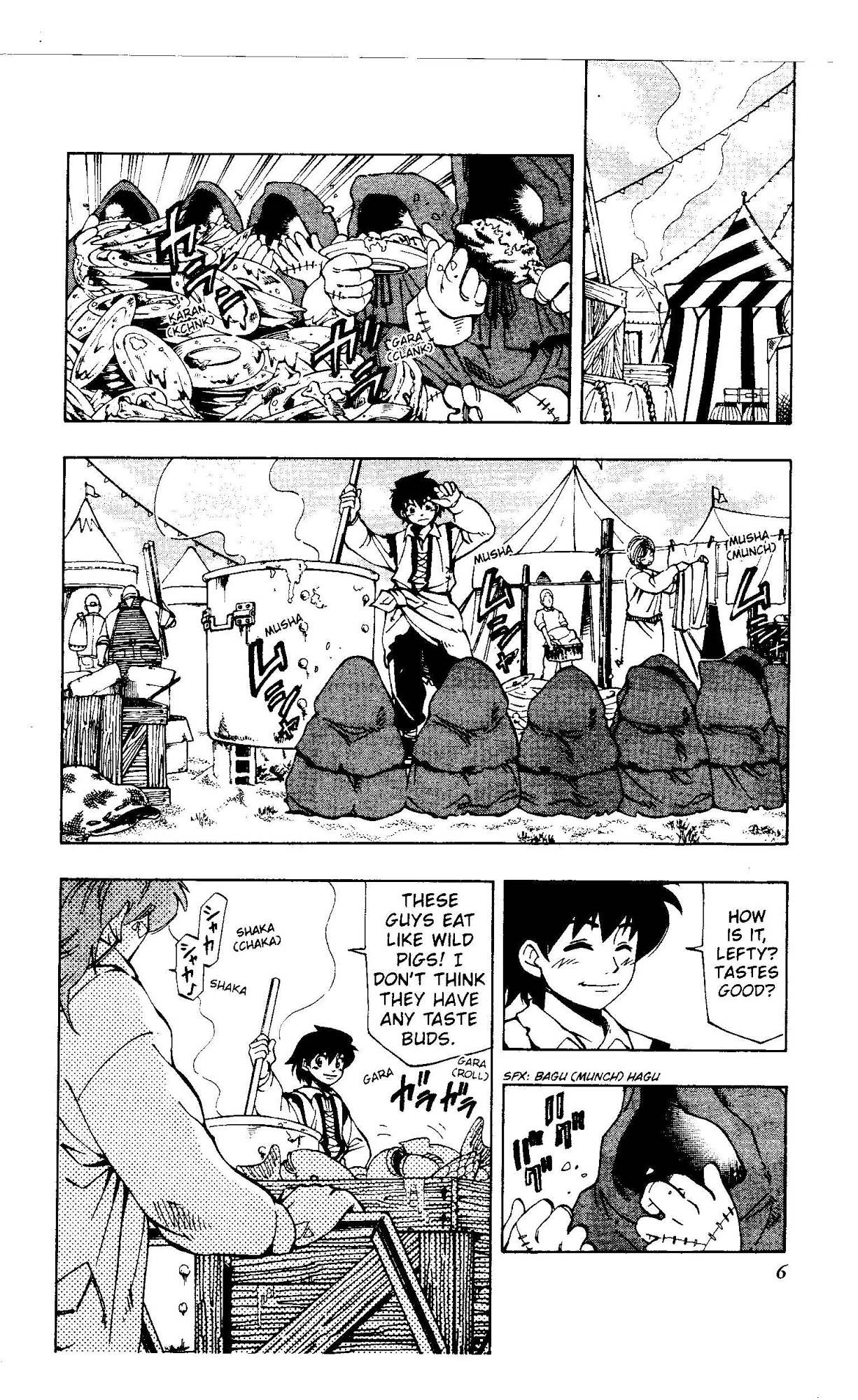 Darren Shan Chapter 25 page 10 - Chapter 25