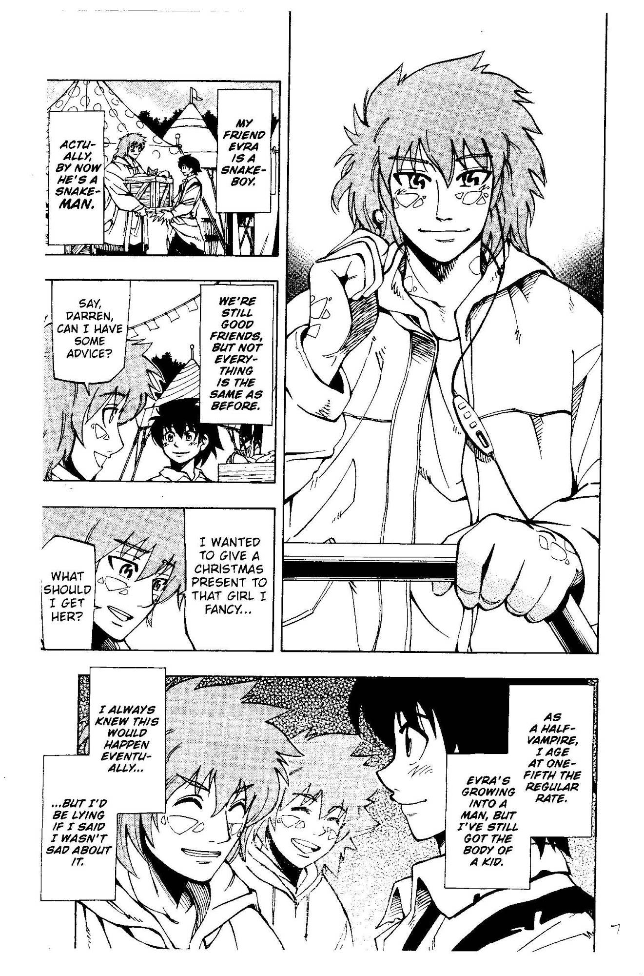 Darren Shan Chapter 25 page 11 - Chapter 25