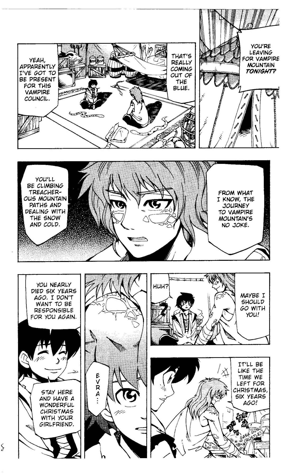 Darren Shan Chapter 25 page 12 - Chapter 25