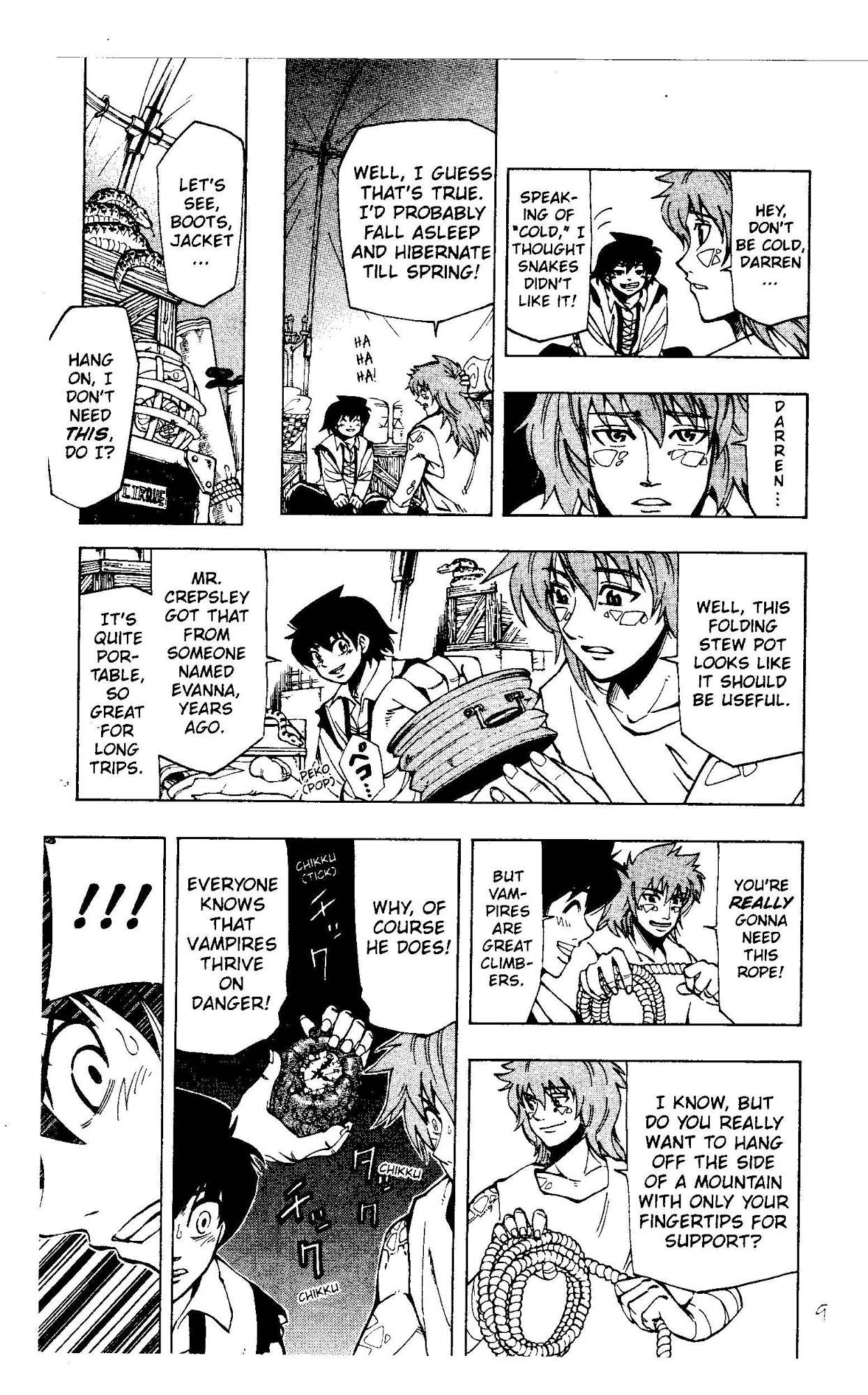 Darren Shan Chapter 25 page 13 - Chapter 25