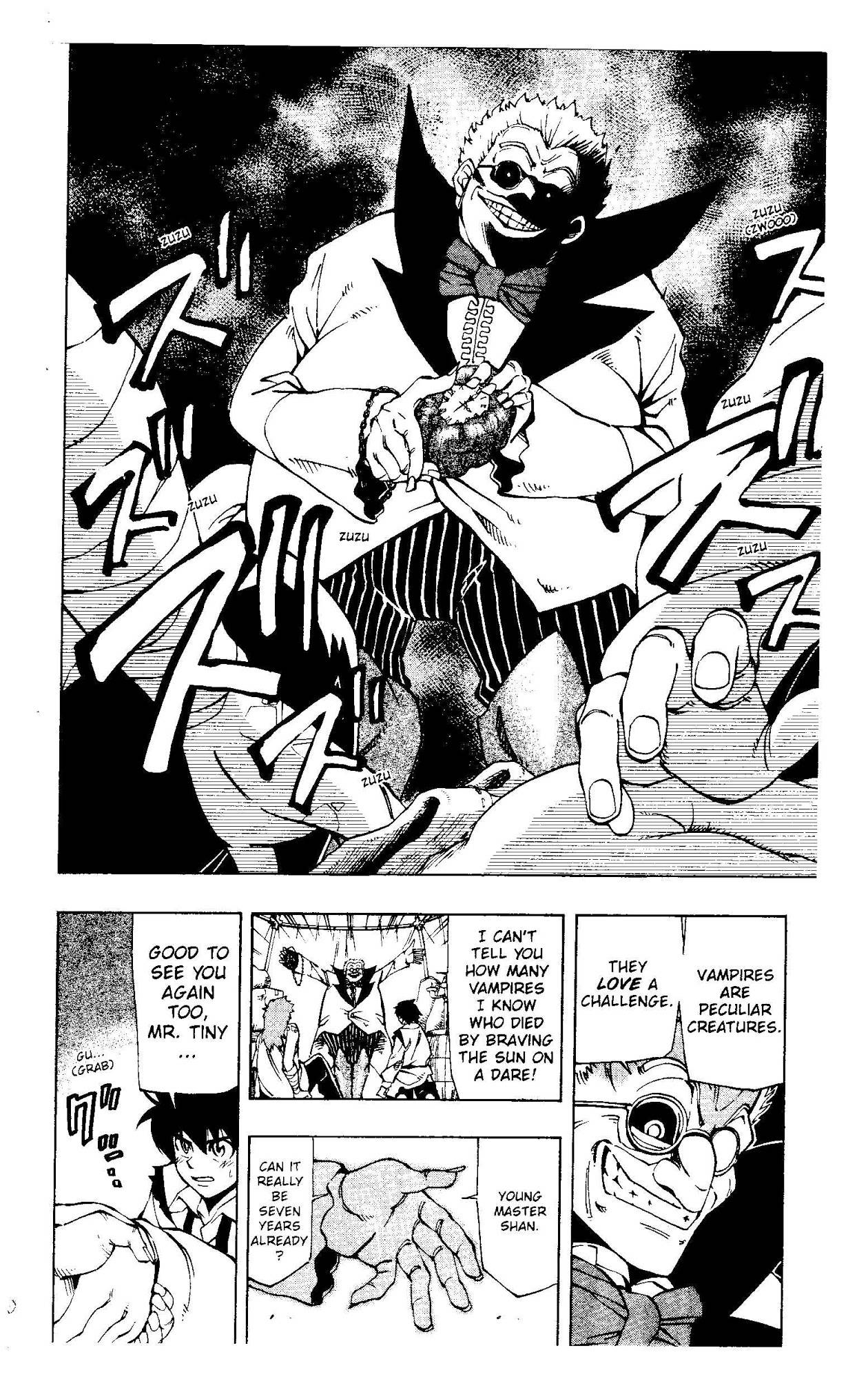 Darren Shan Chapter 25 page 14 - Chapter 25