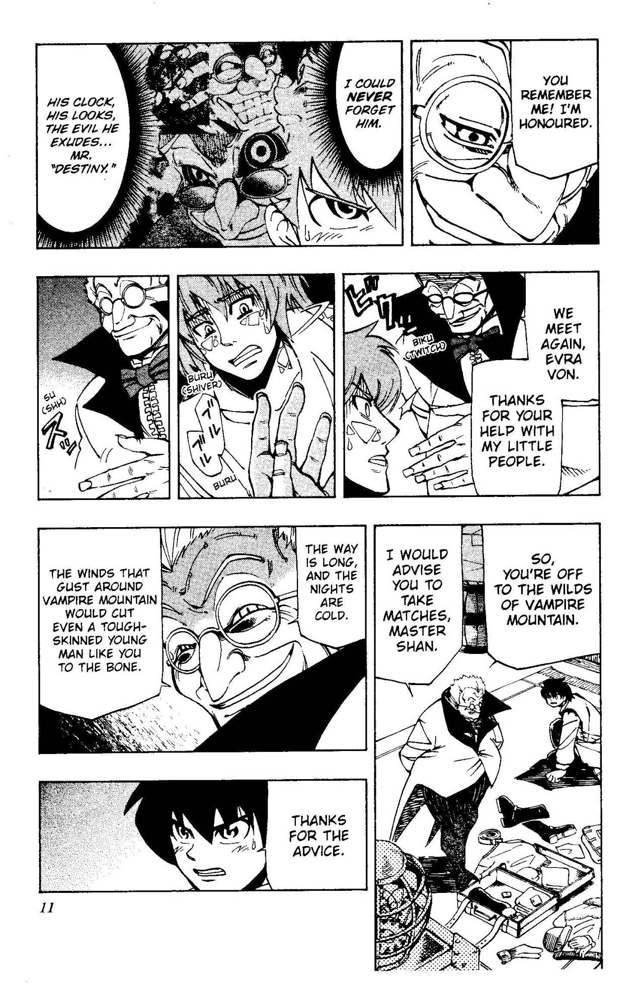 Darren Shan Chapter 25 page 15 - Chapter 25