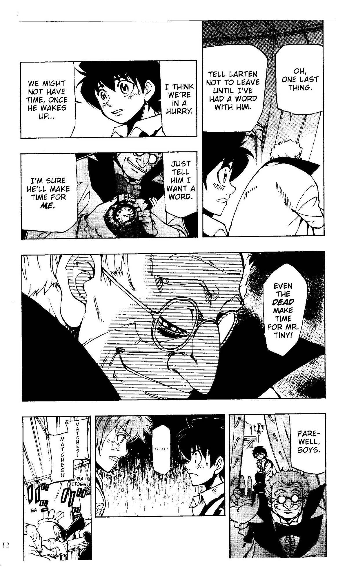 Darren Shan Chapter 25 page 16 - Chapter 25