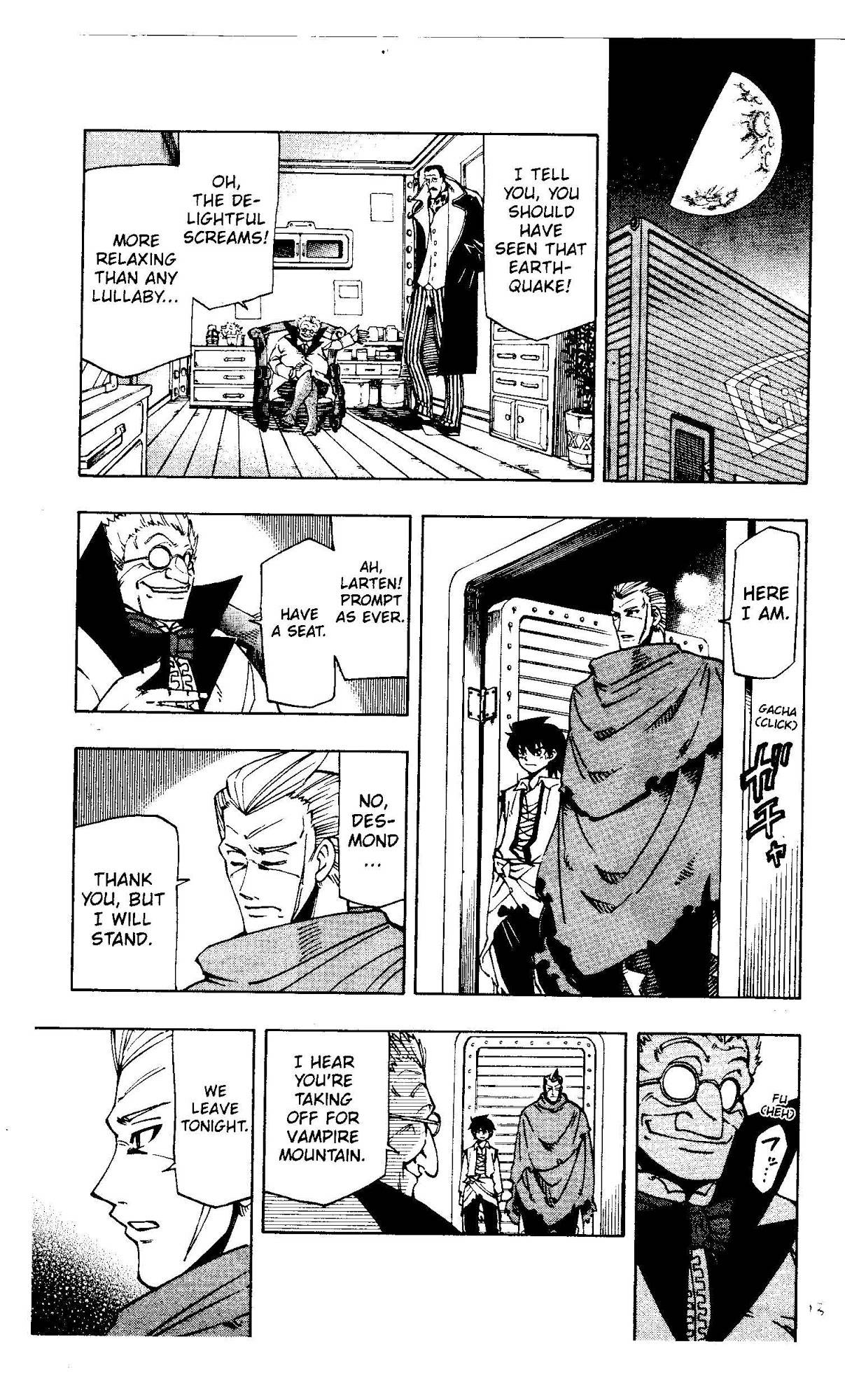 Darren Shan Chapter 25 page 17 - Chapter 25
