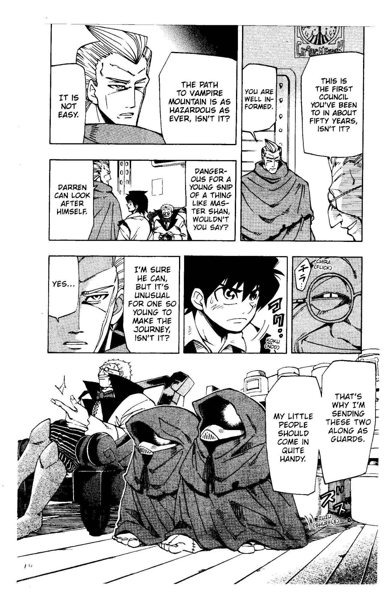 Darren Shan Chapter 25 page 18 - Chapter 25