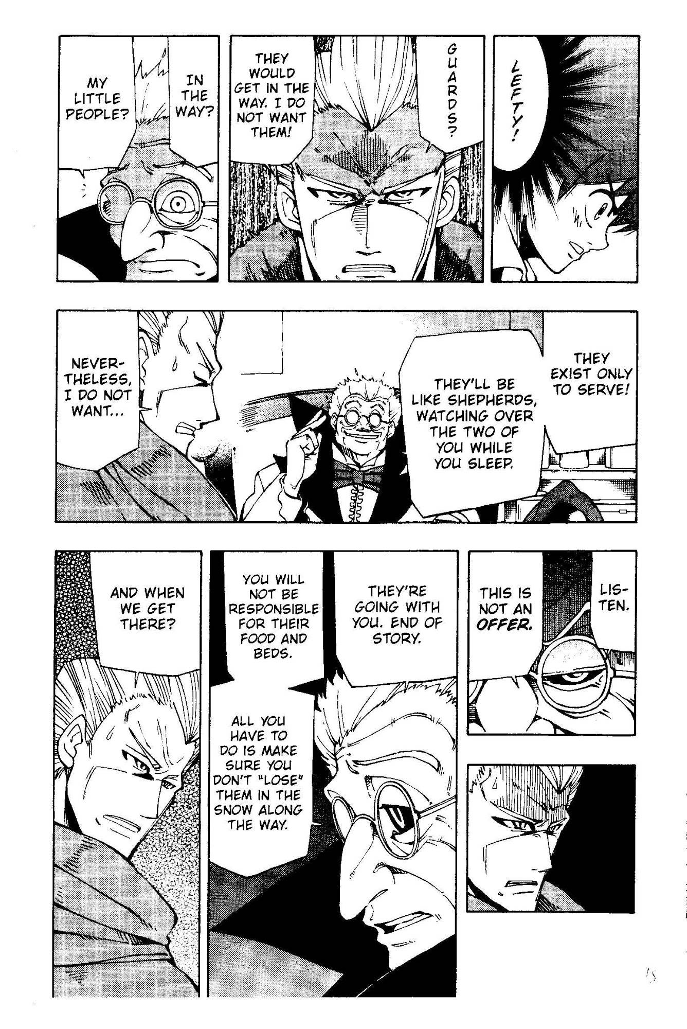 Darren Shan Chapter 25 page 19 - Chapter 25