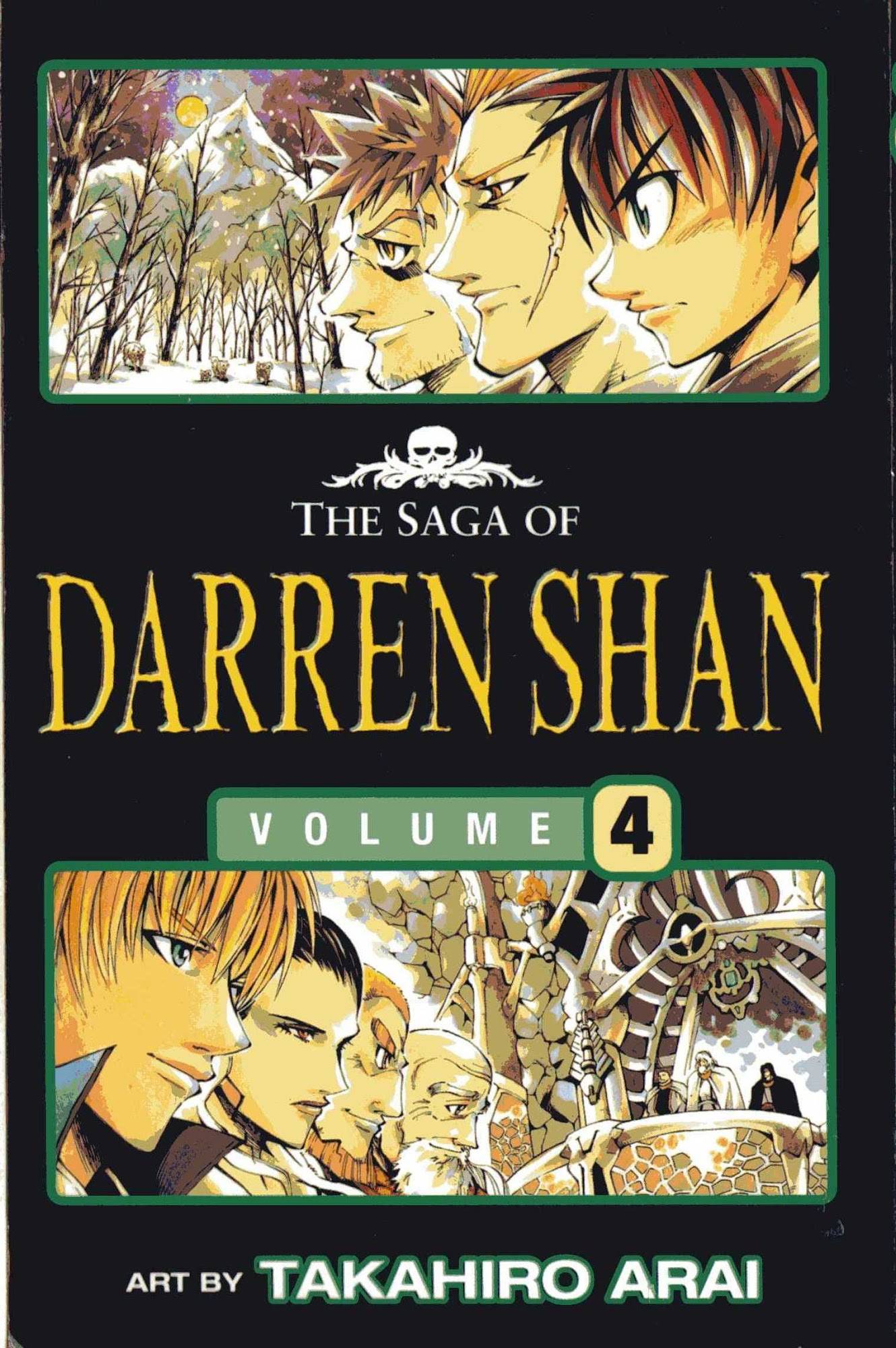 Darren Shan Chapter 25 page 2 - Chapter 25