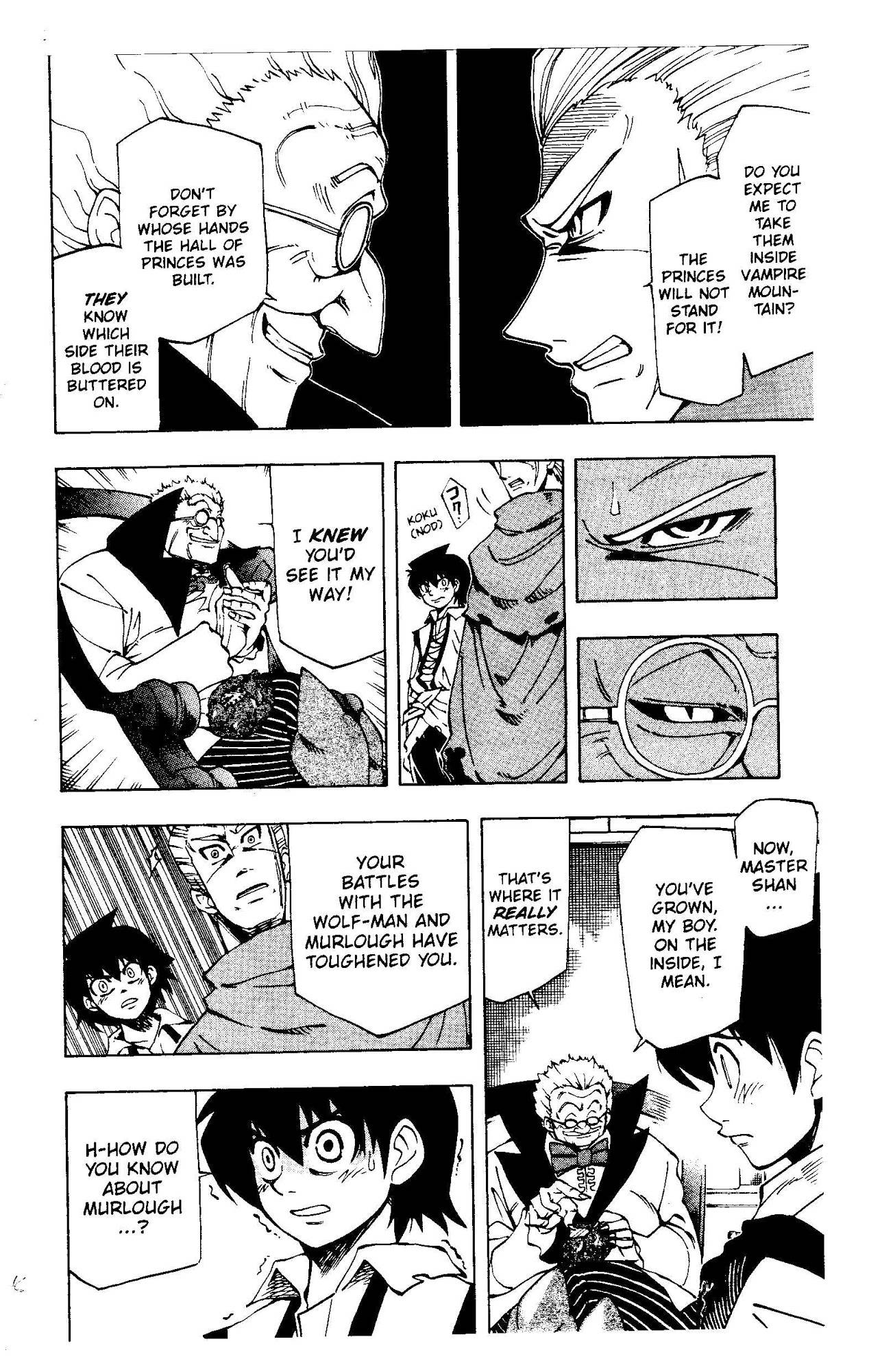 Darren Shan Chapter 25 page 20 - Chapter 25