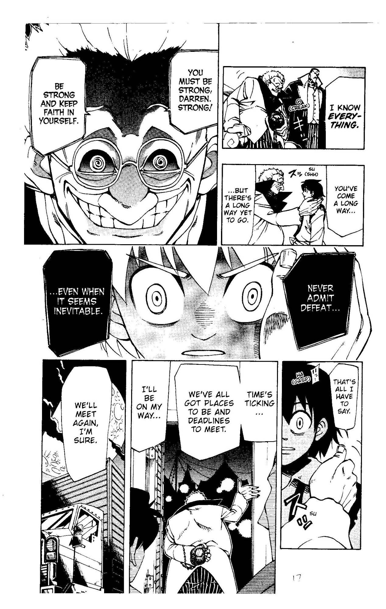 Darren Shan Chapter 25 page 21 - Chapter 25