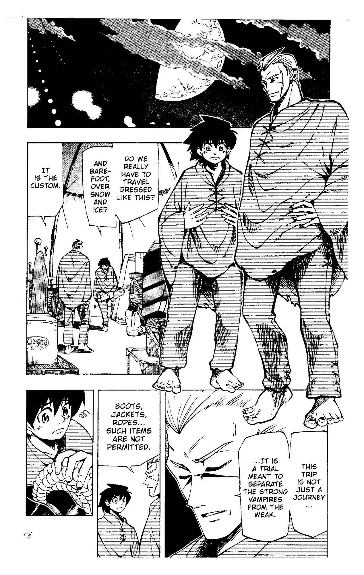 Darren Shan Chapter 25 page 22 - Chapter 25