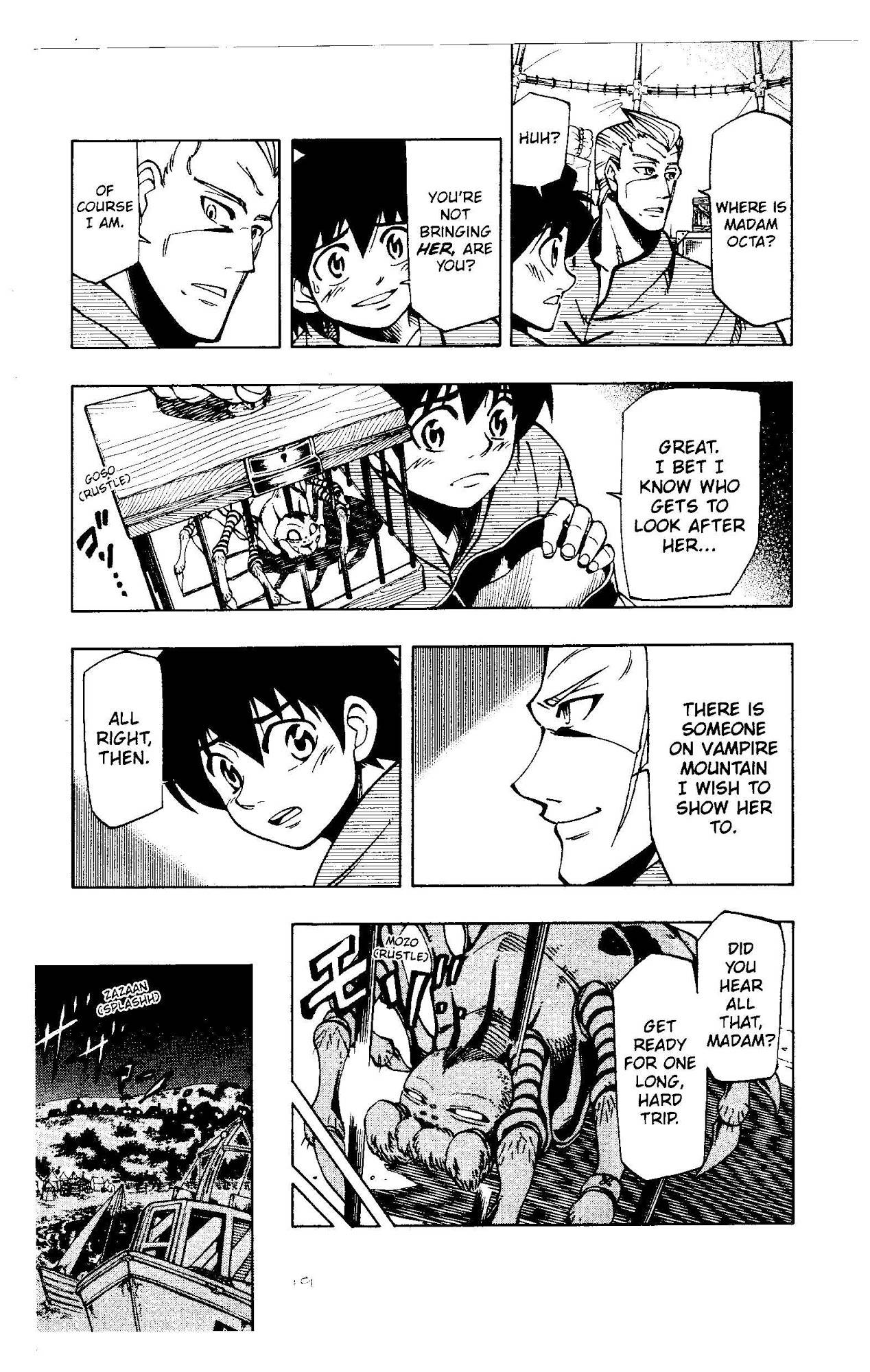 Darren Shan Chapter 25 page 23 - Chapter 25