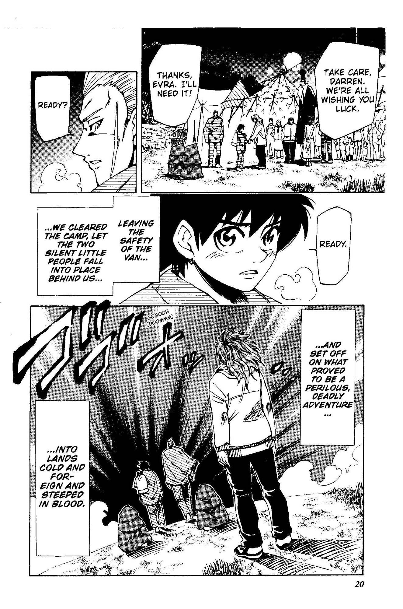 Darren Shan Chapter 25 page 24 - Chapter 25