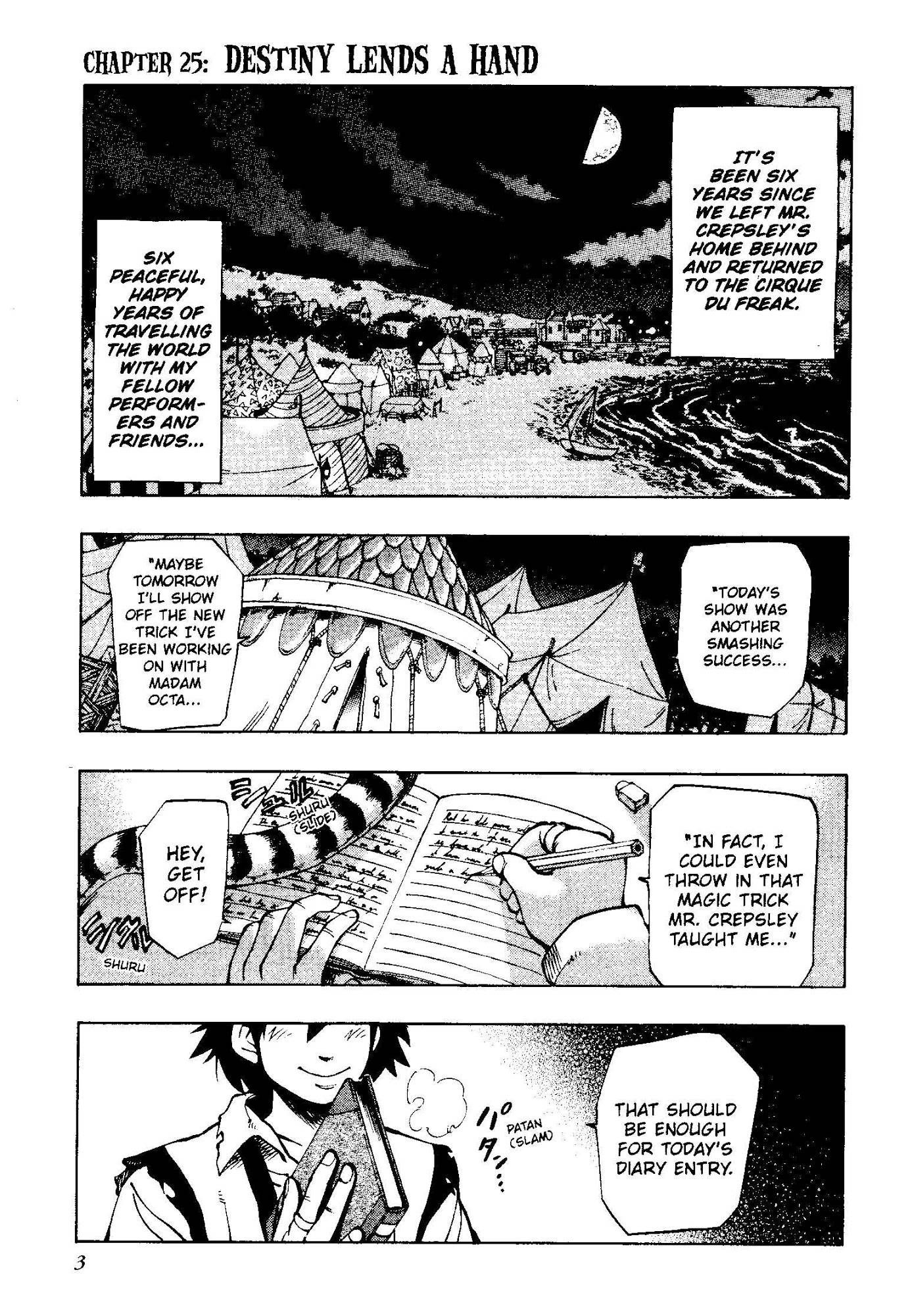 Darren Shan Chapter 25 page 6 - Chapter 25