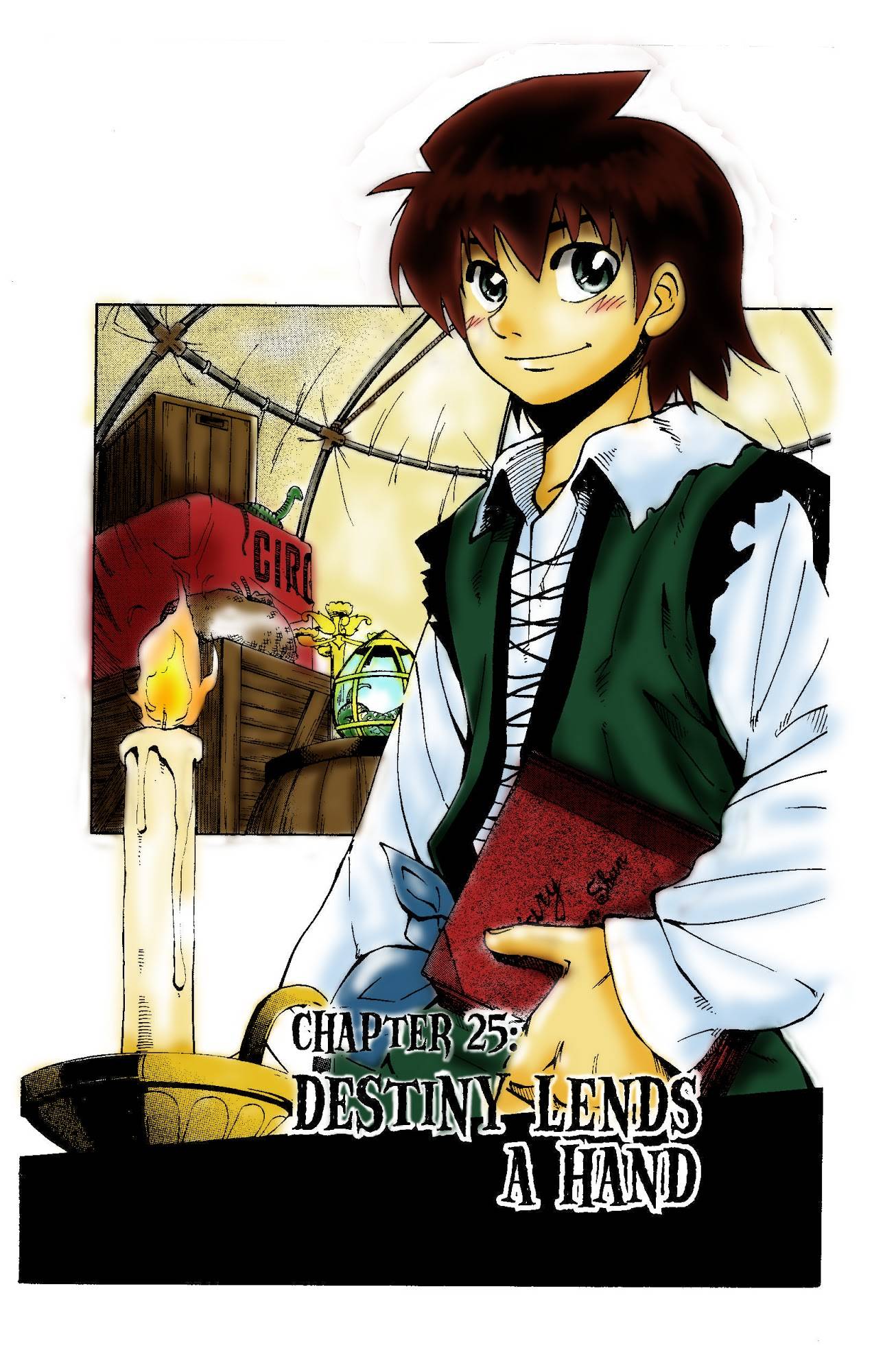 Darren Shan Chapter 25 page 7 - Chapter 25