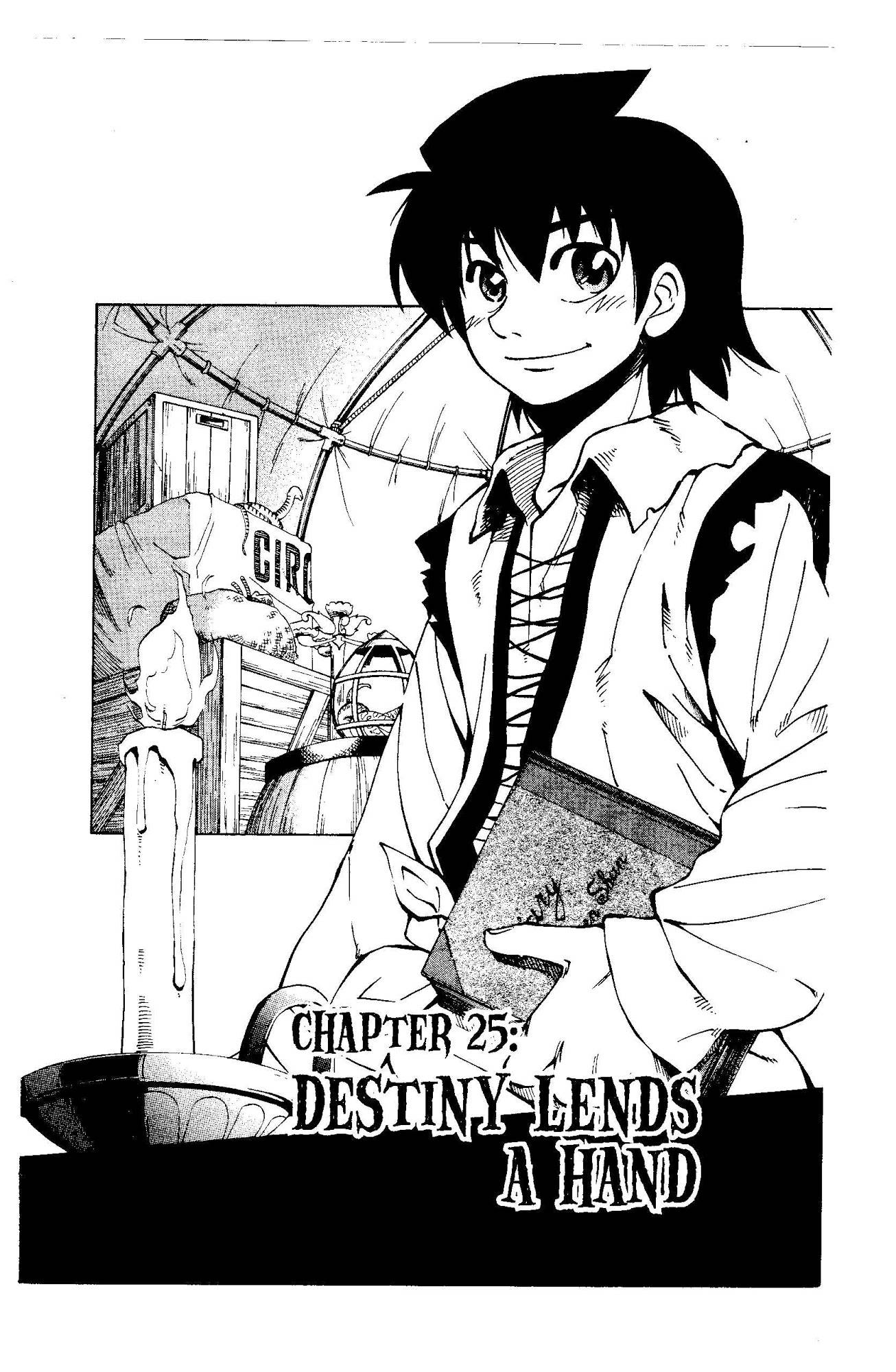 Darren Shan Chapter 25 page 8 - Chapter 25