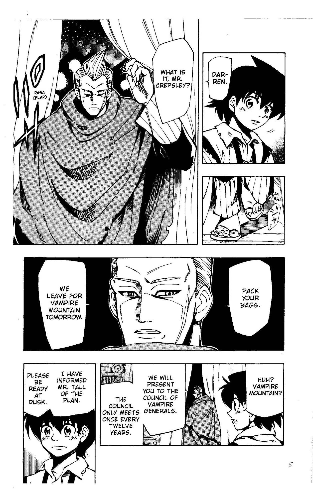 Darren Shan Chapter 25 page 9 - Chapter 25