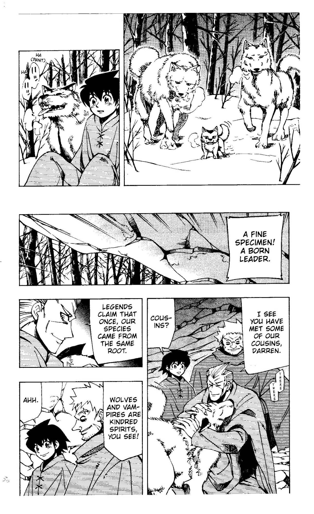 Darren Shan Chapter 26 page 11 - Chapter 26