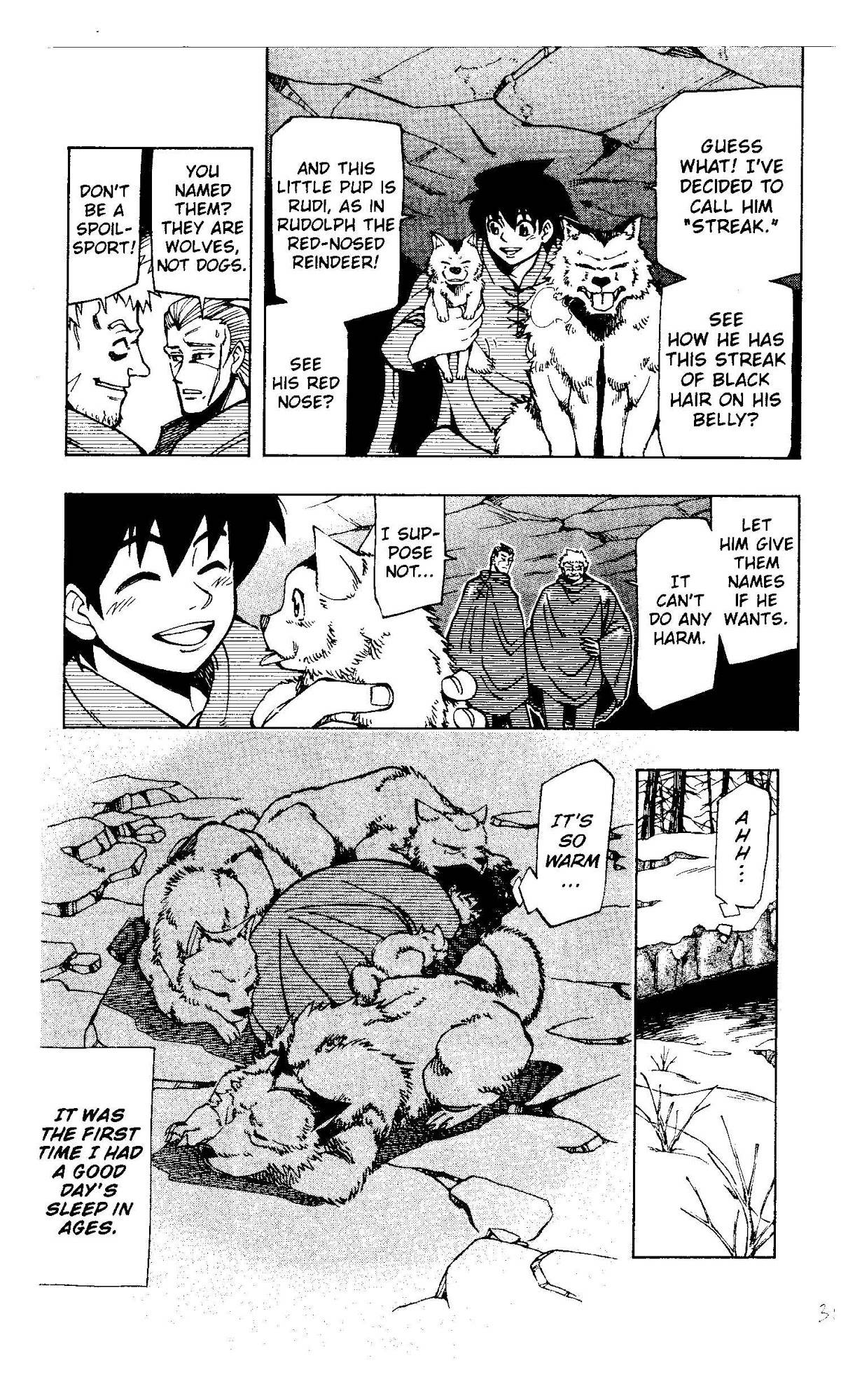 Darren Shan Chapter 26 page 12 - Chapter 26