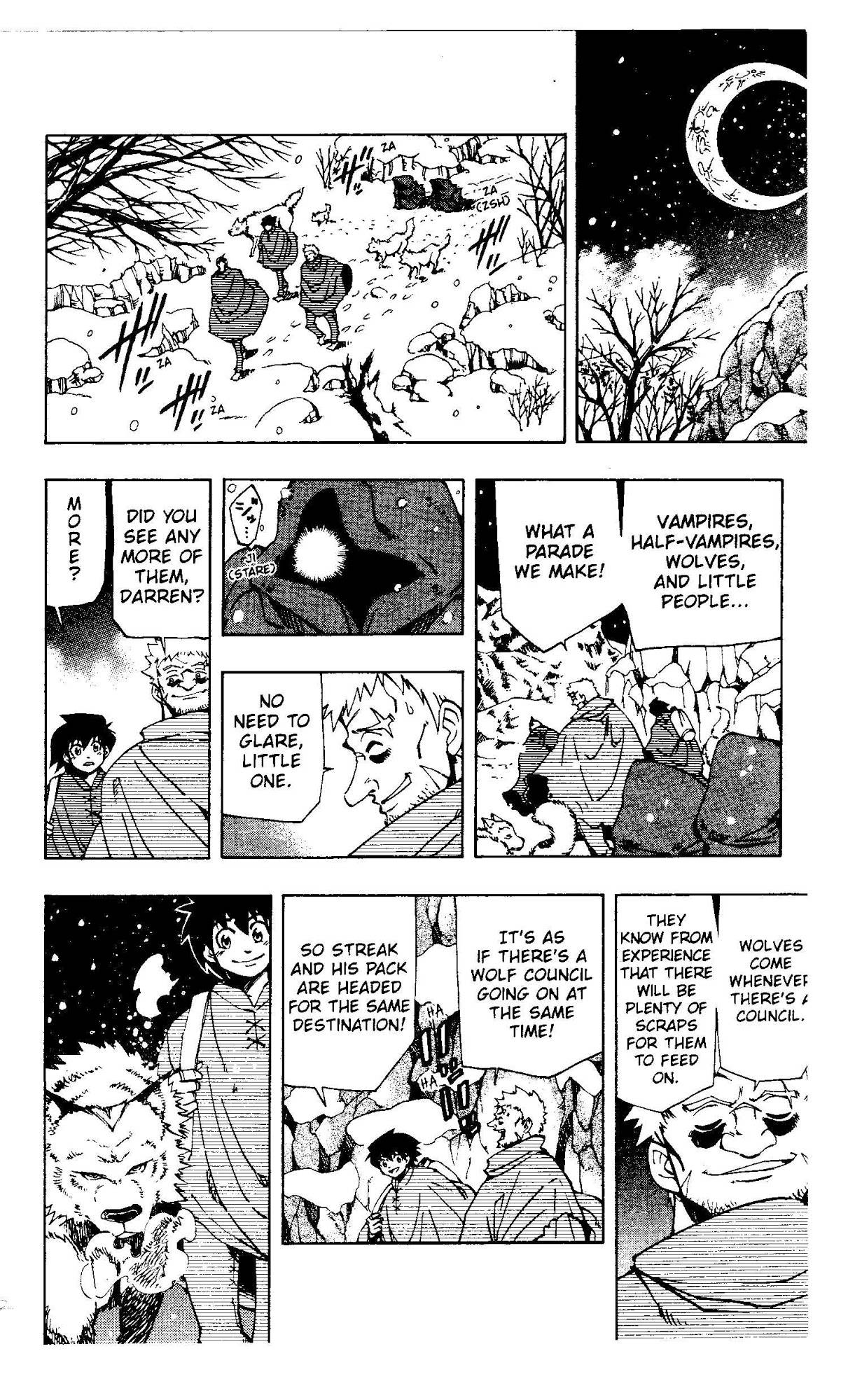 Darren Shan Chapter 26 page 13 - Chapter 26