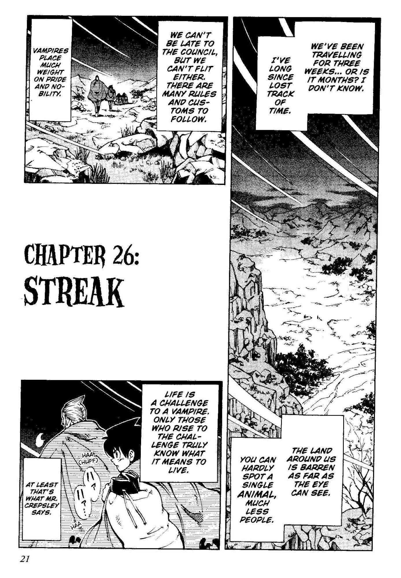Darren Shan Chapter 26 page 2 - Chapter 26