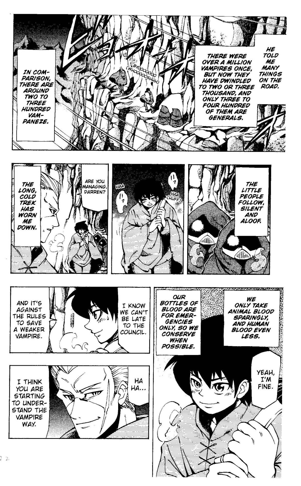 Darren Shan Chapter 26 page 3 - Chapter 26