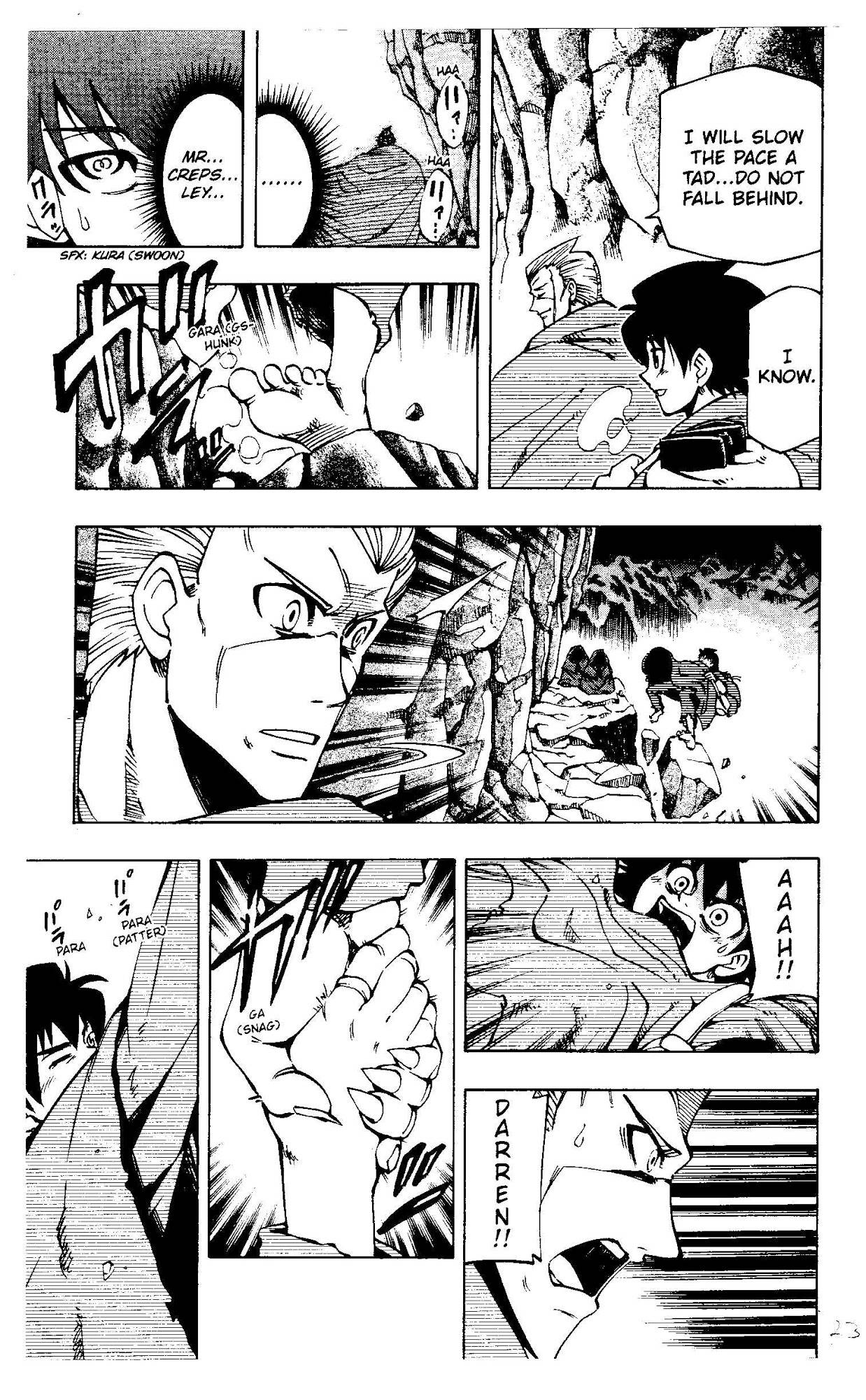 Darren Shan Chapter 26 page 4 - Chapter 26