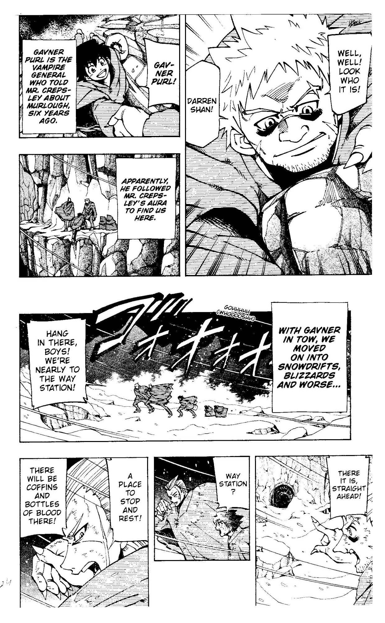 Darren Shan Chapter 26 page 5 - Chapter 26