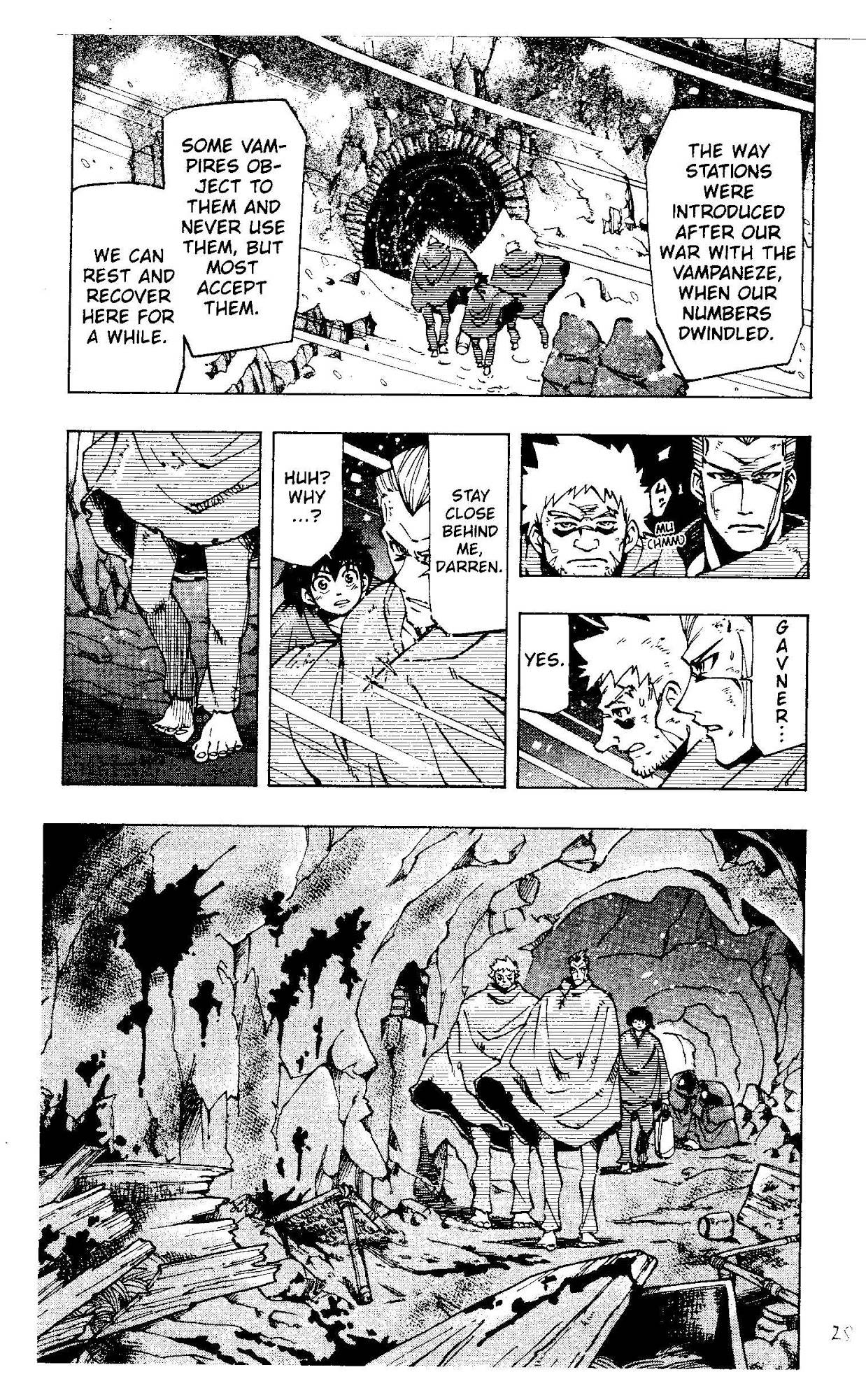 Darren Shan Chapter 26 page 6 - Chapter 26