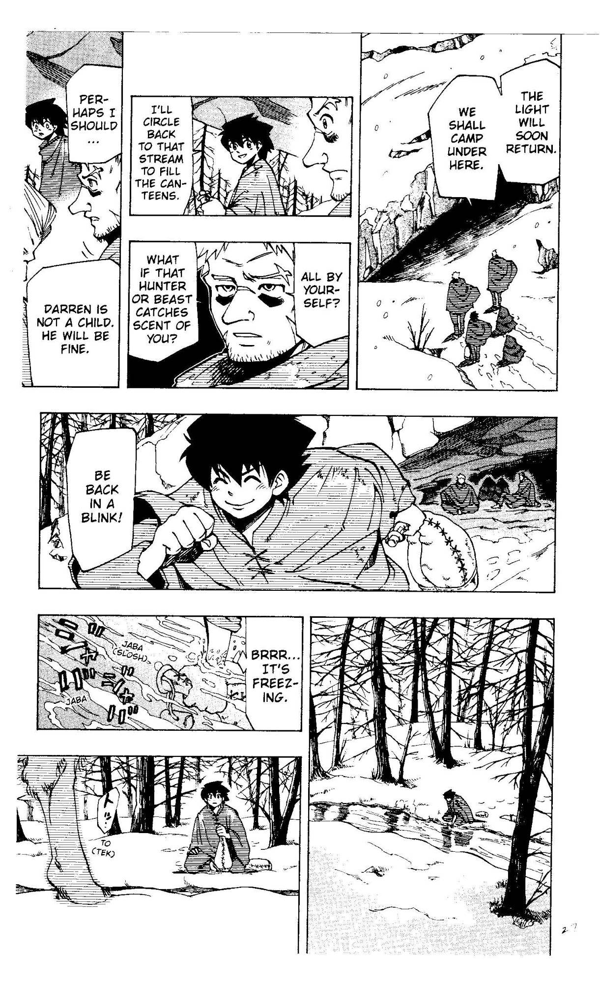 Darren Shan Chapter 26 page 8 - Chapter 26