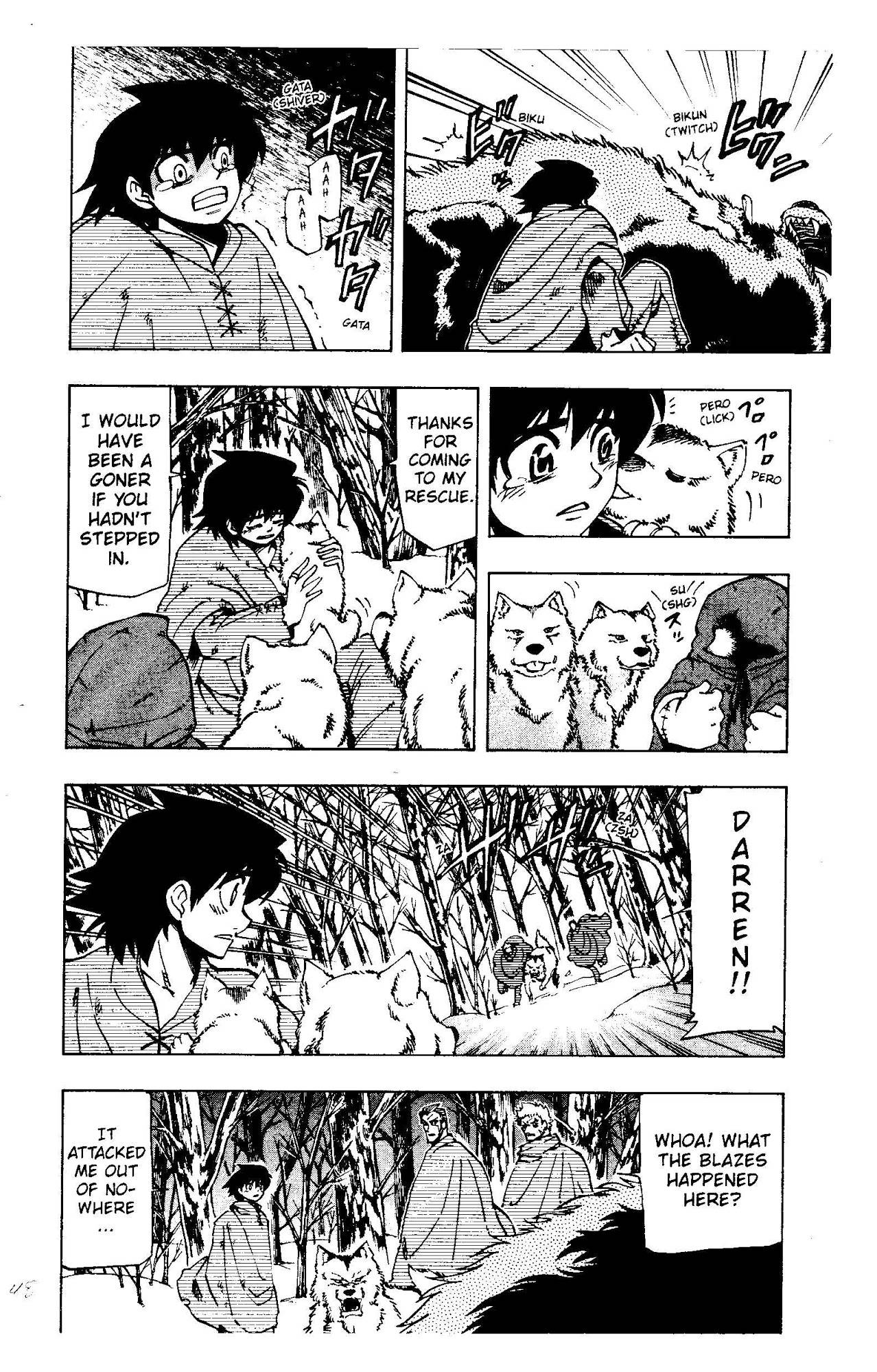Darren Shan Chapter 27 page 11 - Chapter 27
