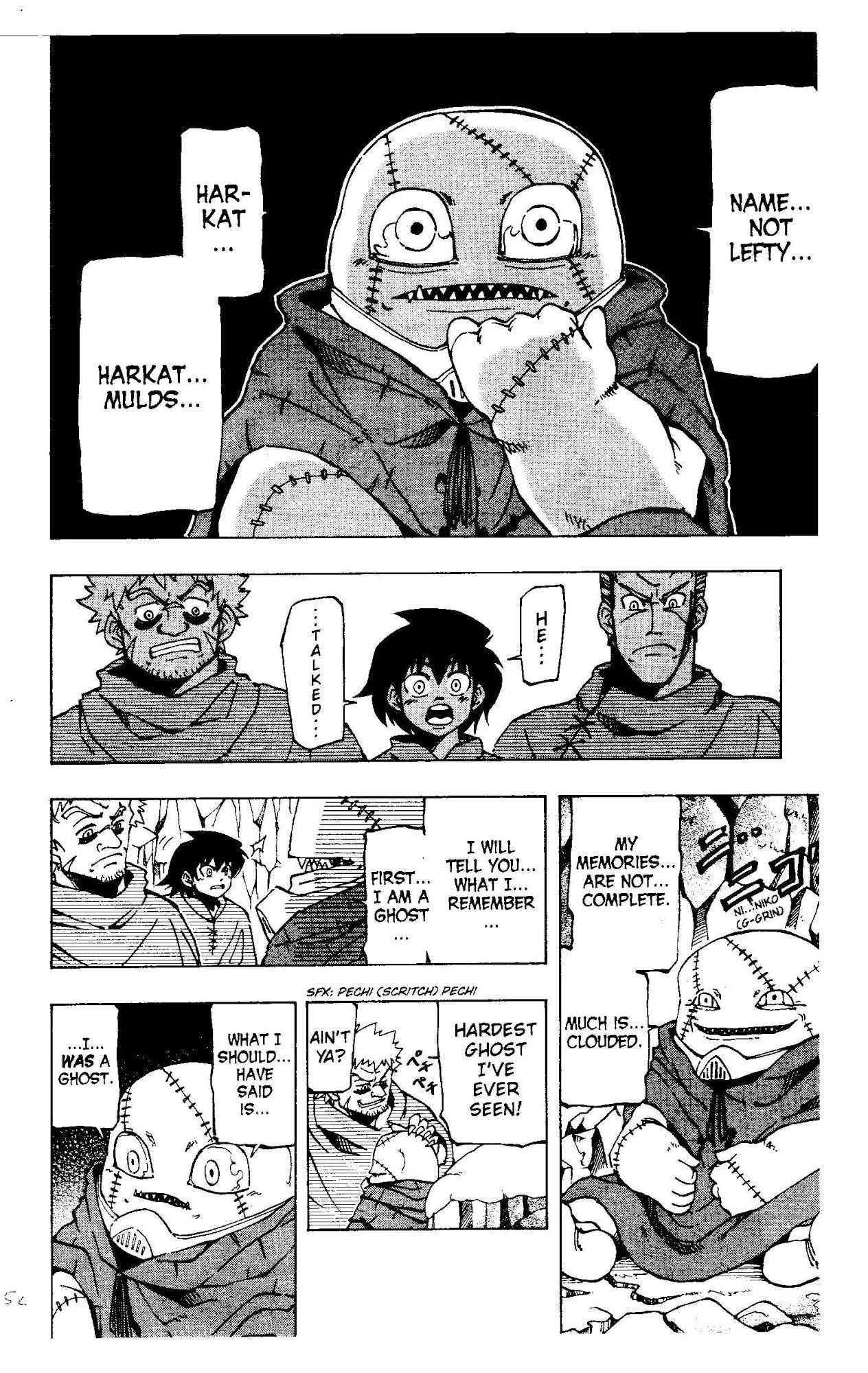 Darren Shan Chapter 27 page 15 - Chapter 27
