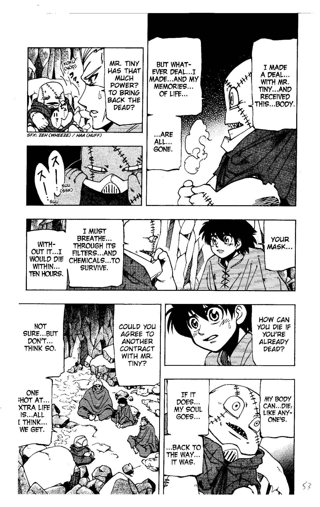 Darren Shan Chapter 27 page 16 - Chapter 27