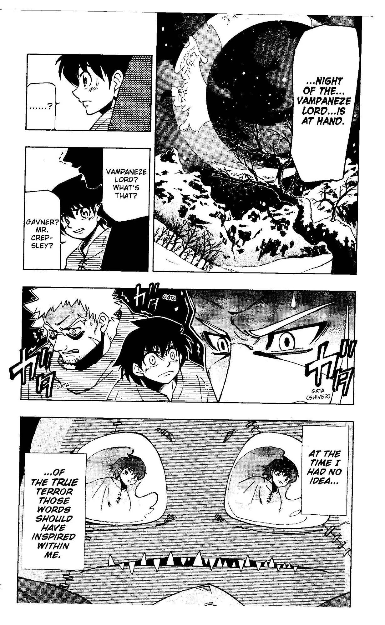 Darren Shan Chapter 27 page 19 - Chapter 27