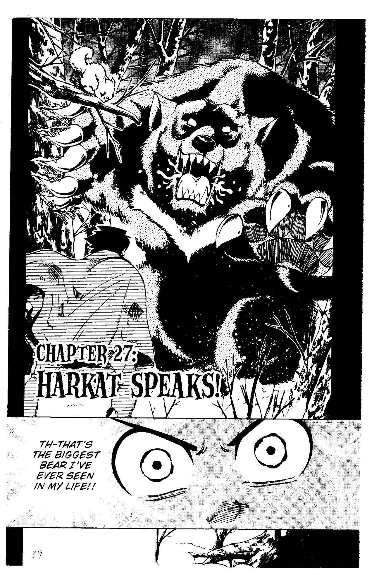 Darren Shan Chapter 27 page 2 - Chapter 27