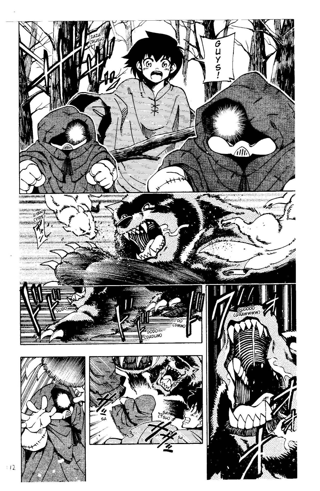 Darren Shan Chapter 27 page 5 - Chapter 27